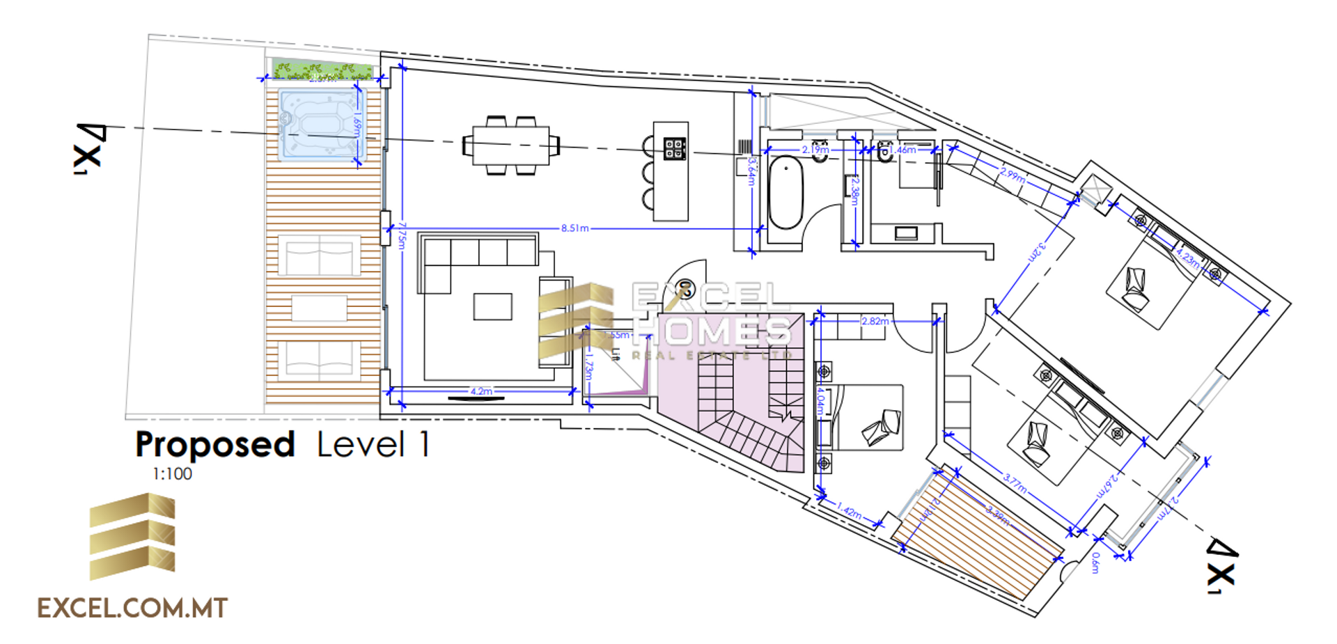 Rumah di Nadur, Nadur 12230426