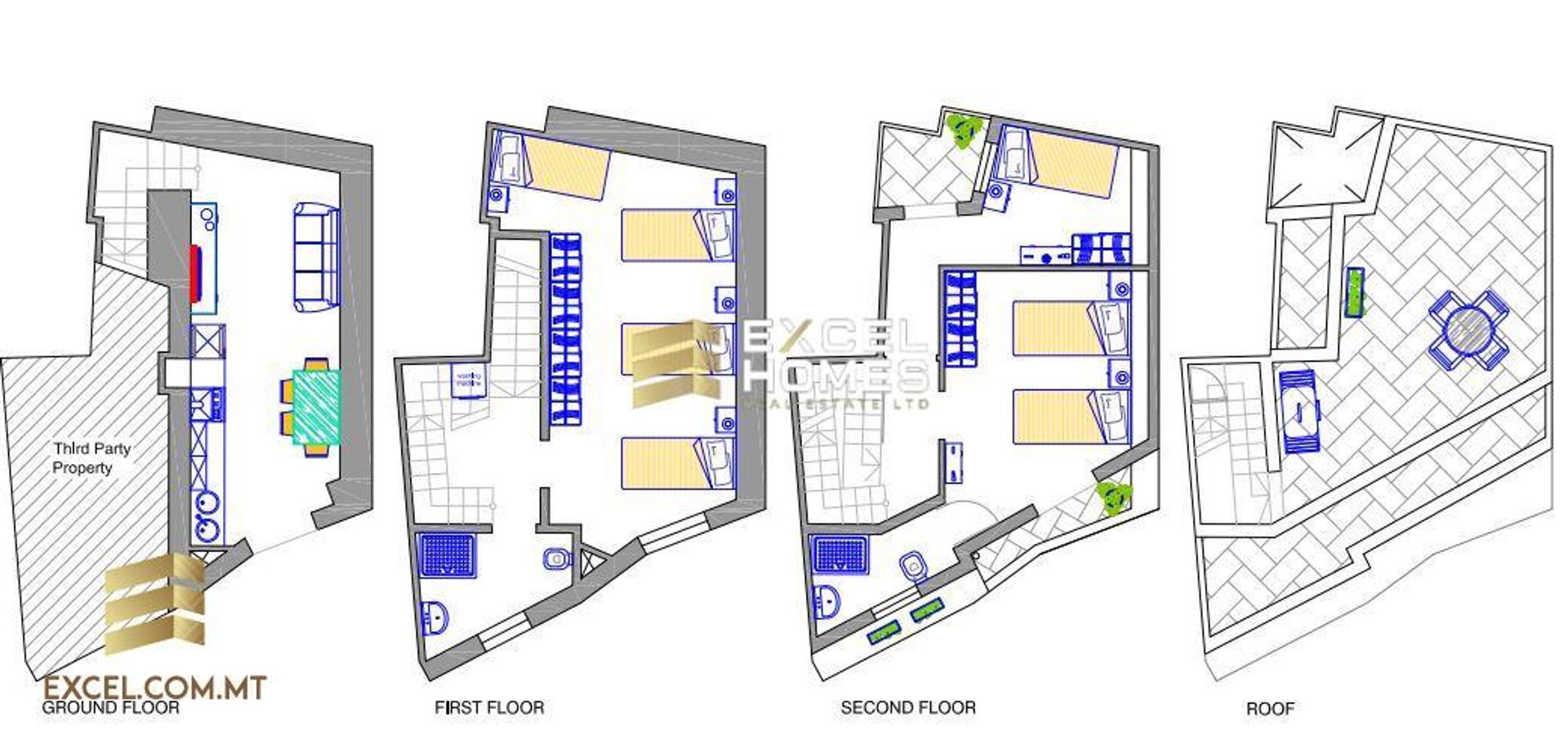 Múltiples condominios en Qormi, Qormi 12230531