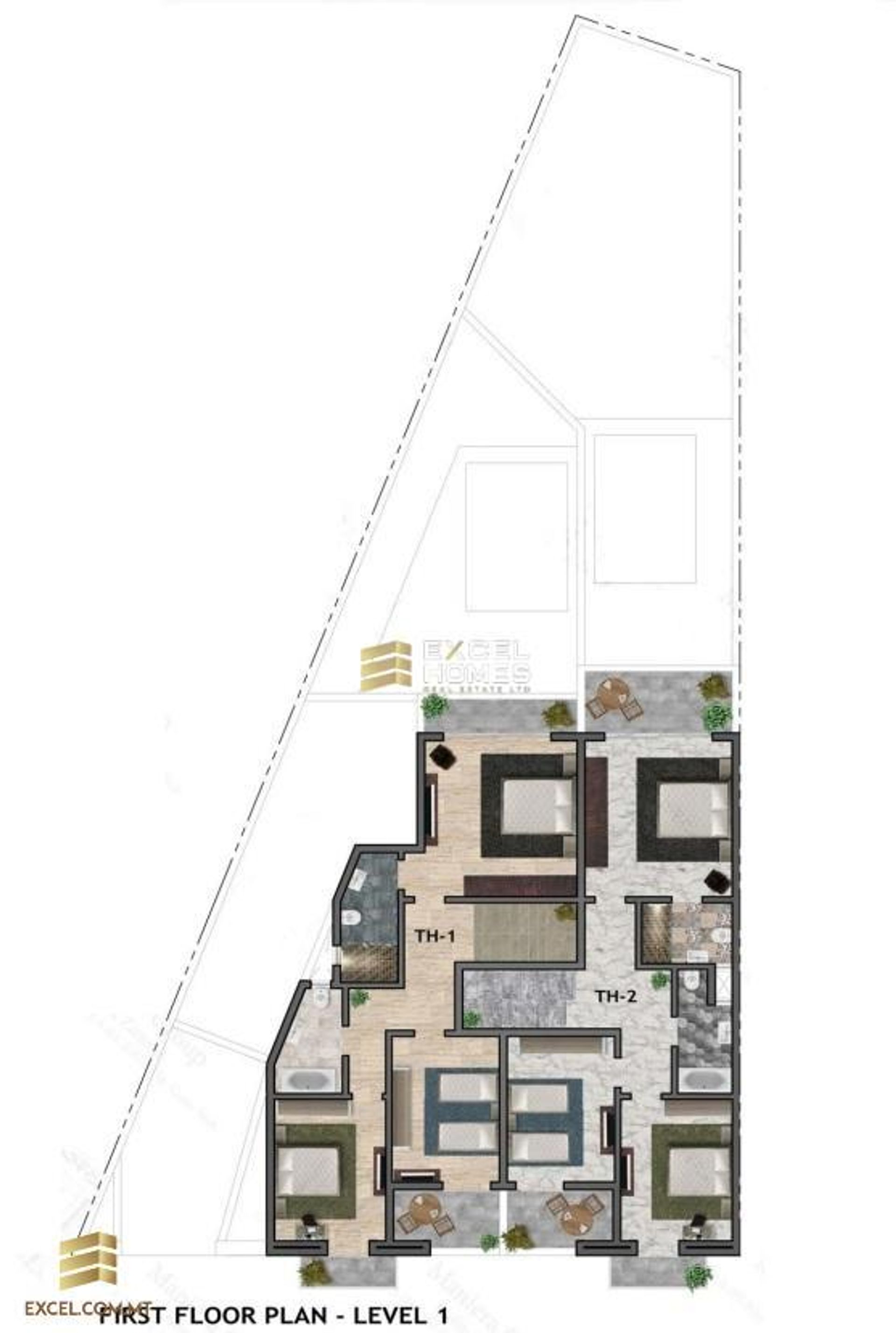 rumah dalam Naxxar, Naxxar 12230542