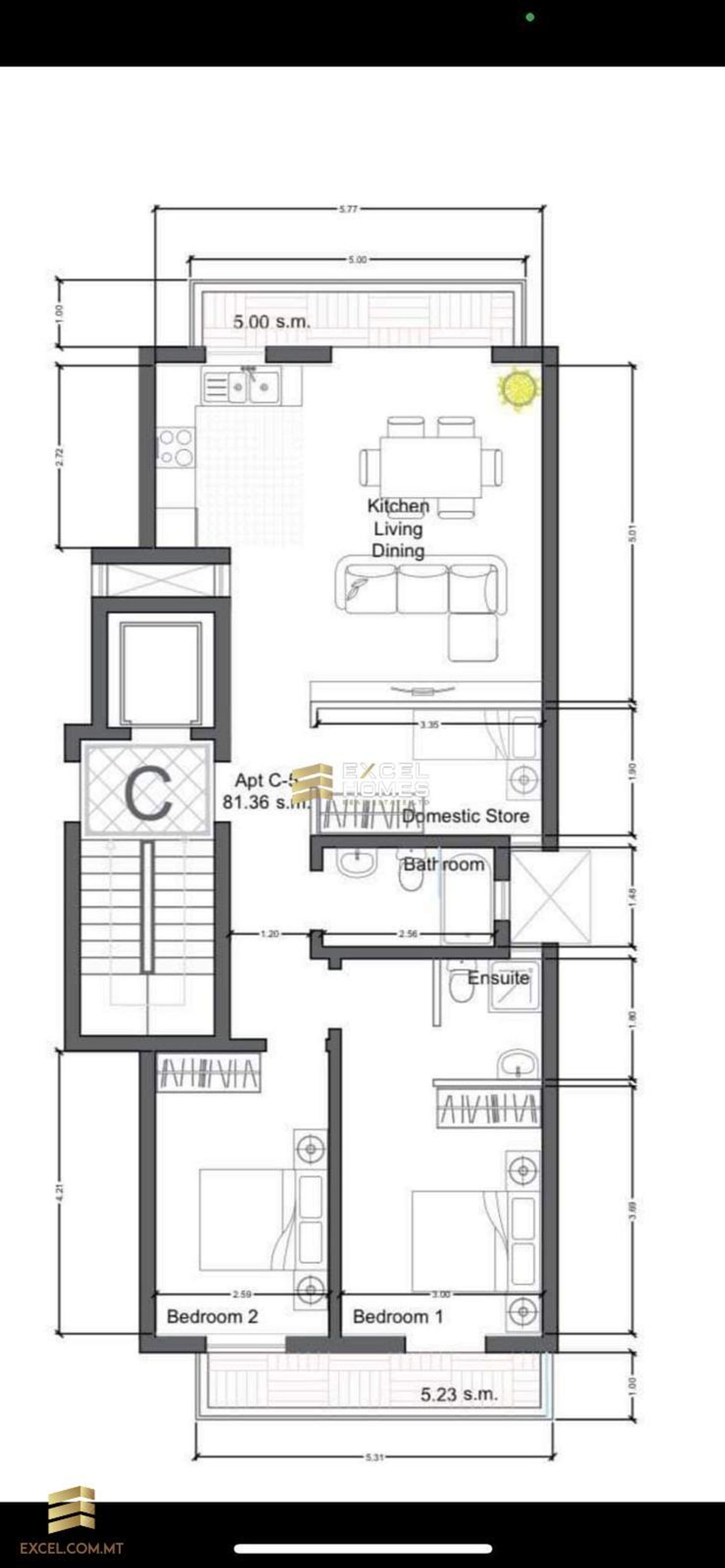 Hus i Birkirkara, Birkirkara 12230705