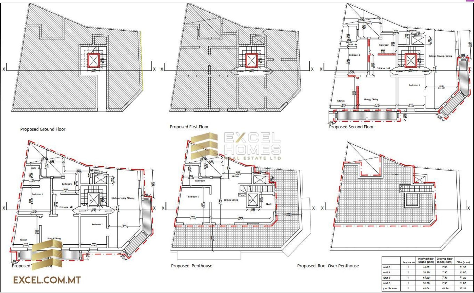 rumah dalam Birkirkara,  12231017