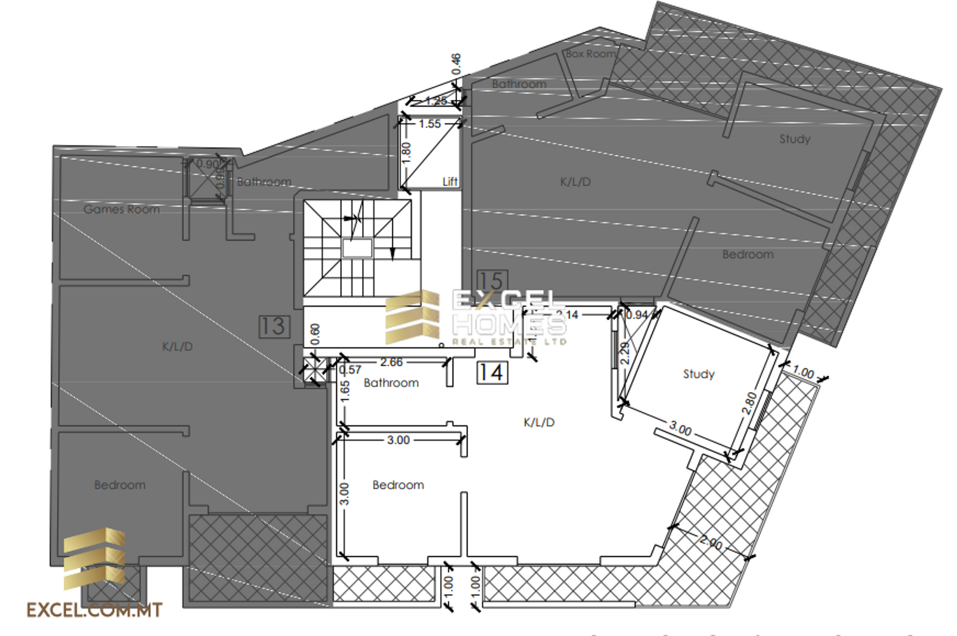 rumah dalam Marsalforn, Zebbug (Ghawdex) 12231216