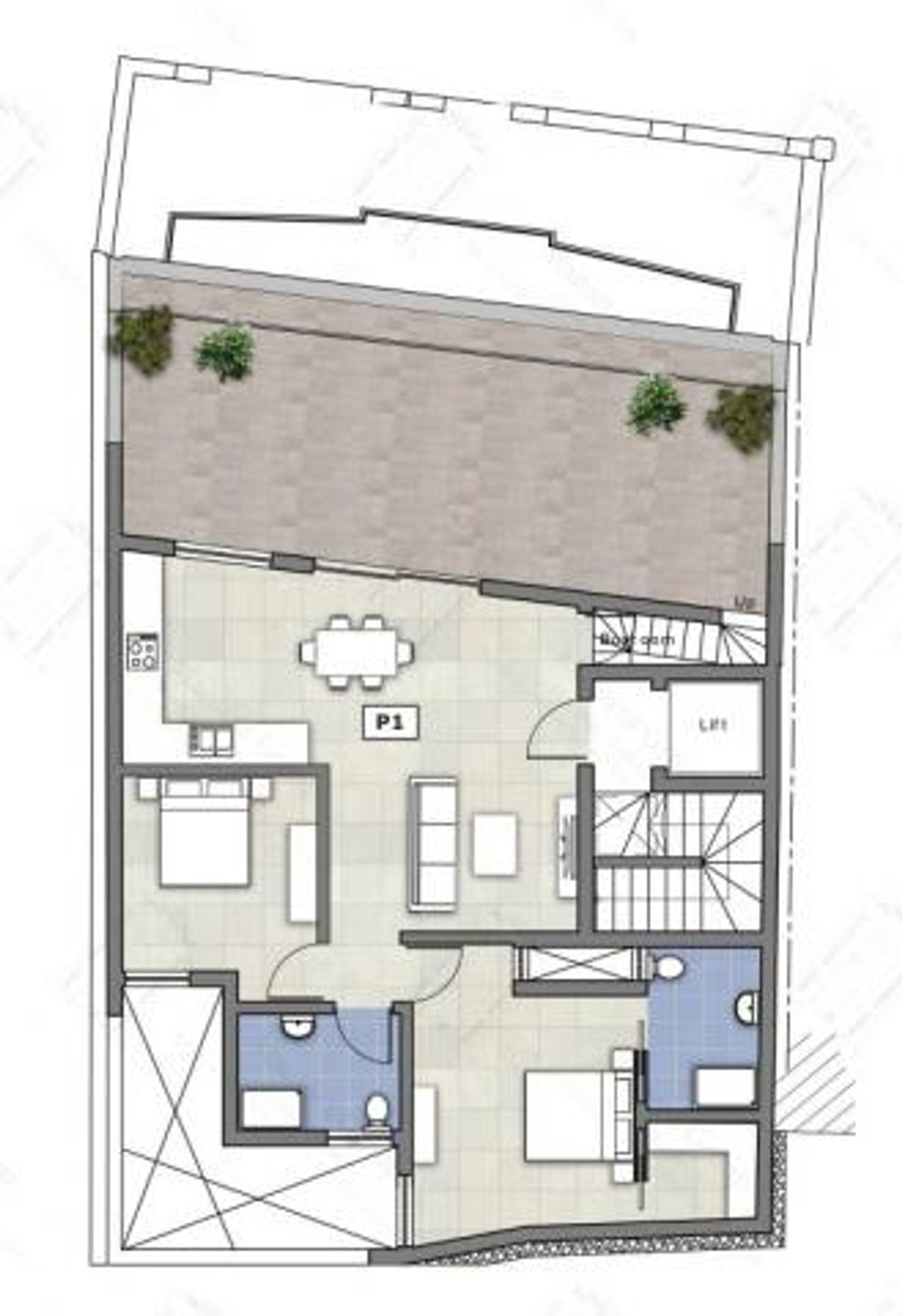 Hus i Balzan, Balzan 12231443