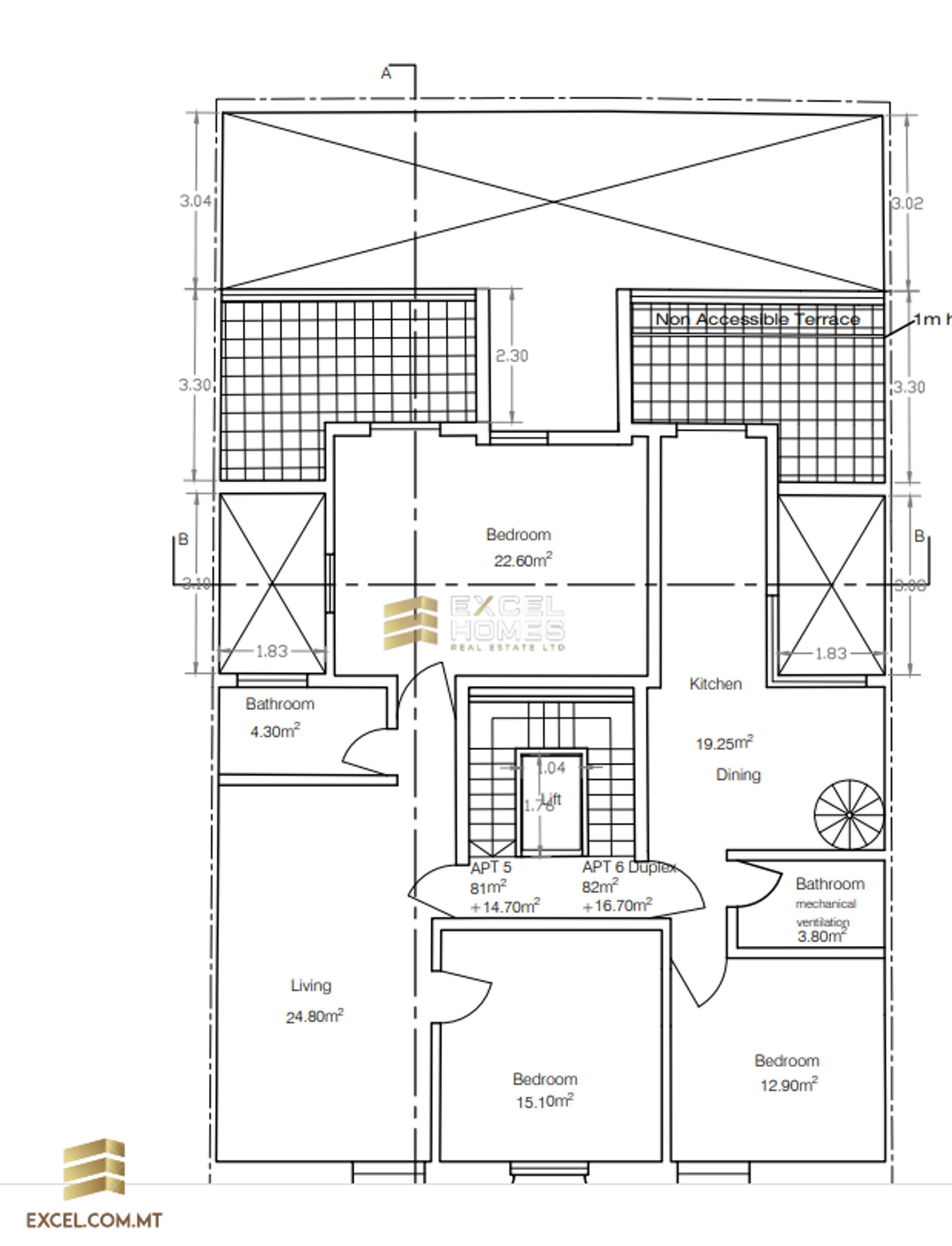 rumah dalam Gzira, Gzira 12232659