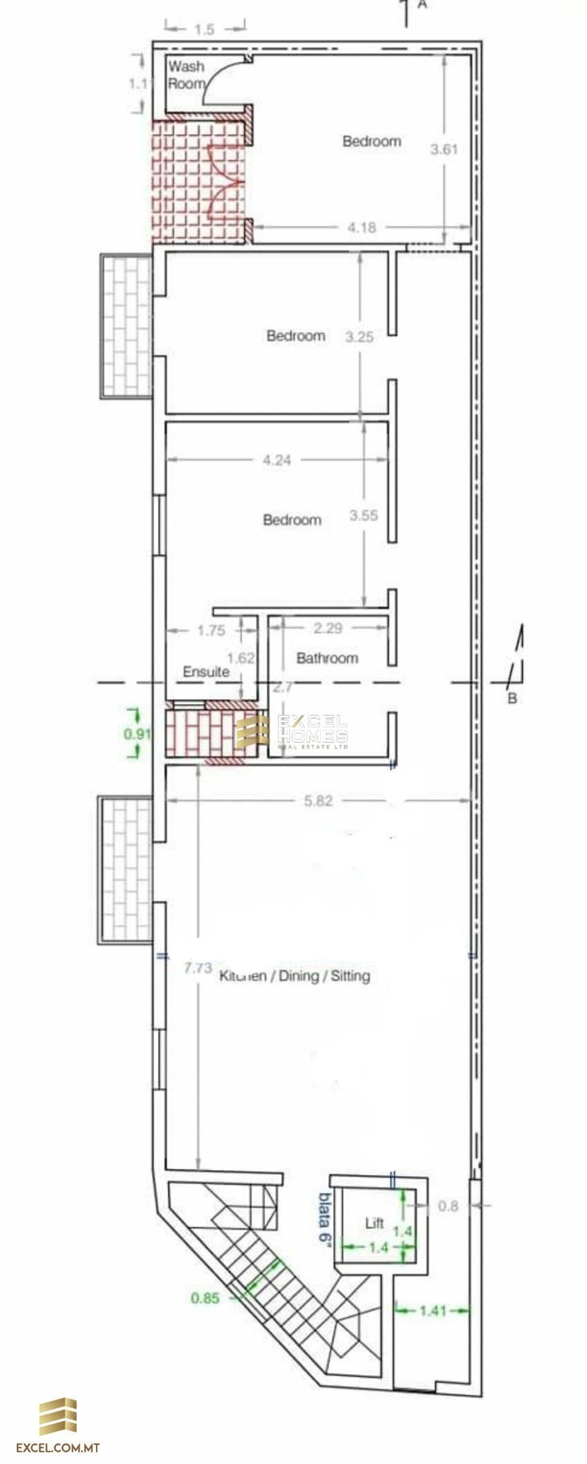 집 에 Tarxien, Tarxien 12233949