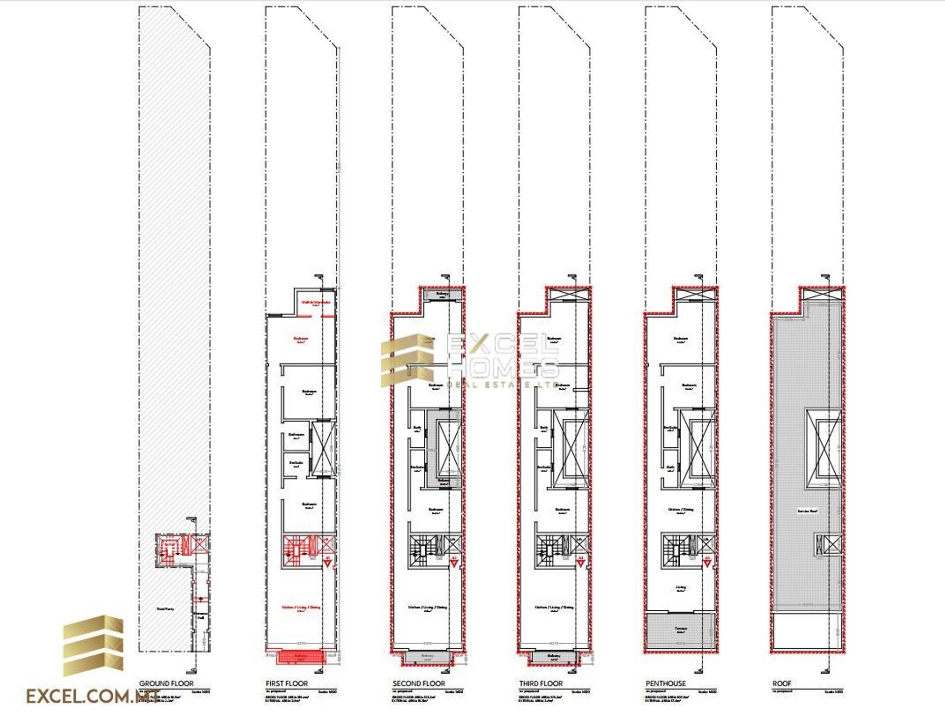 rumah dalam Birkirkara, Birkirkara 12234467