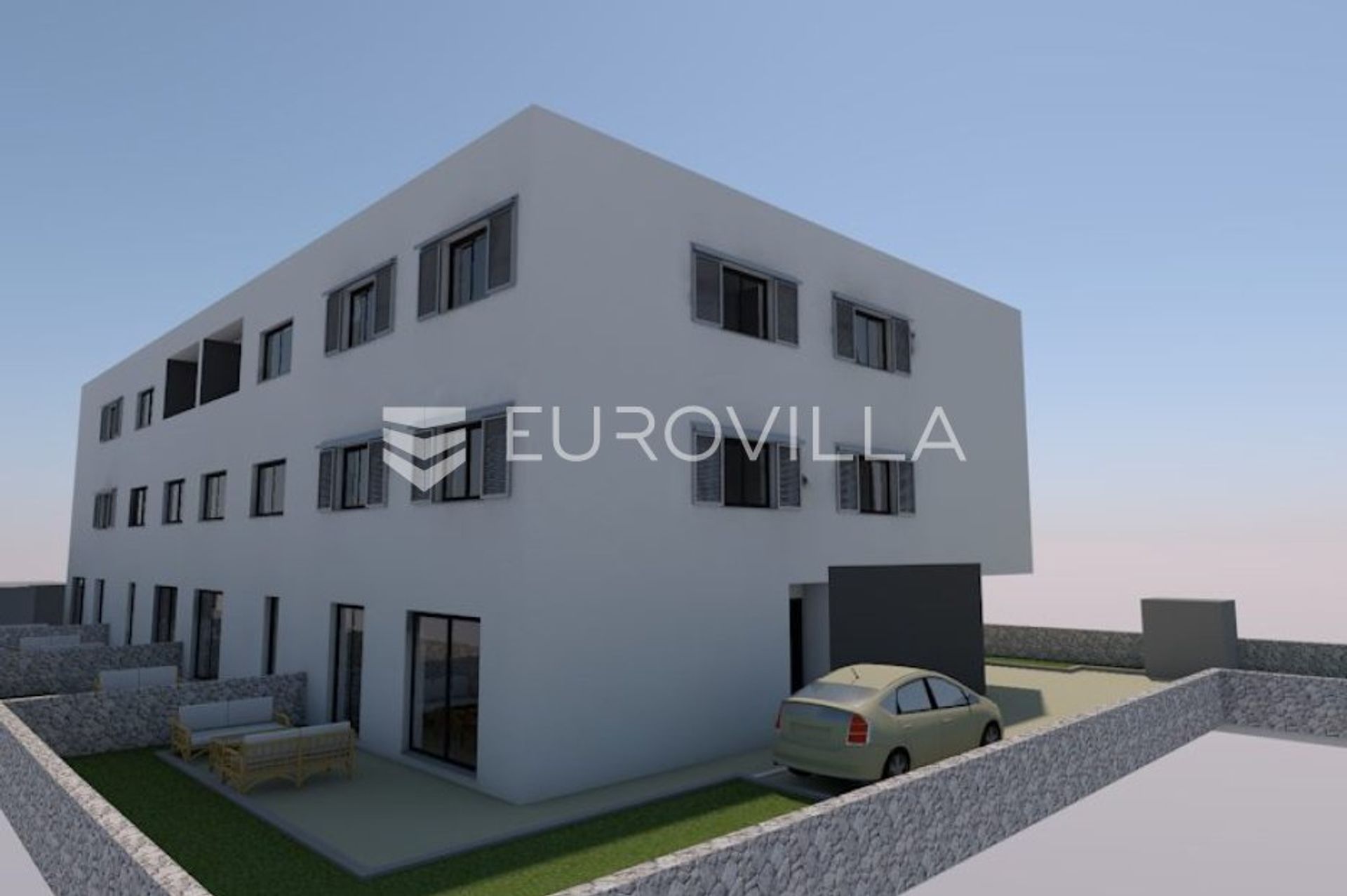 Condominio en Vodice, Sibensko-Kninska Županija 12235451