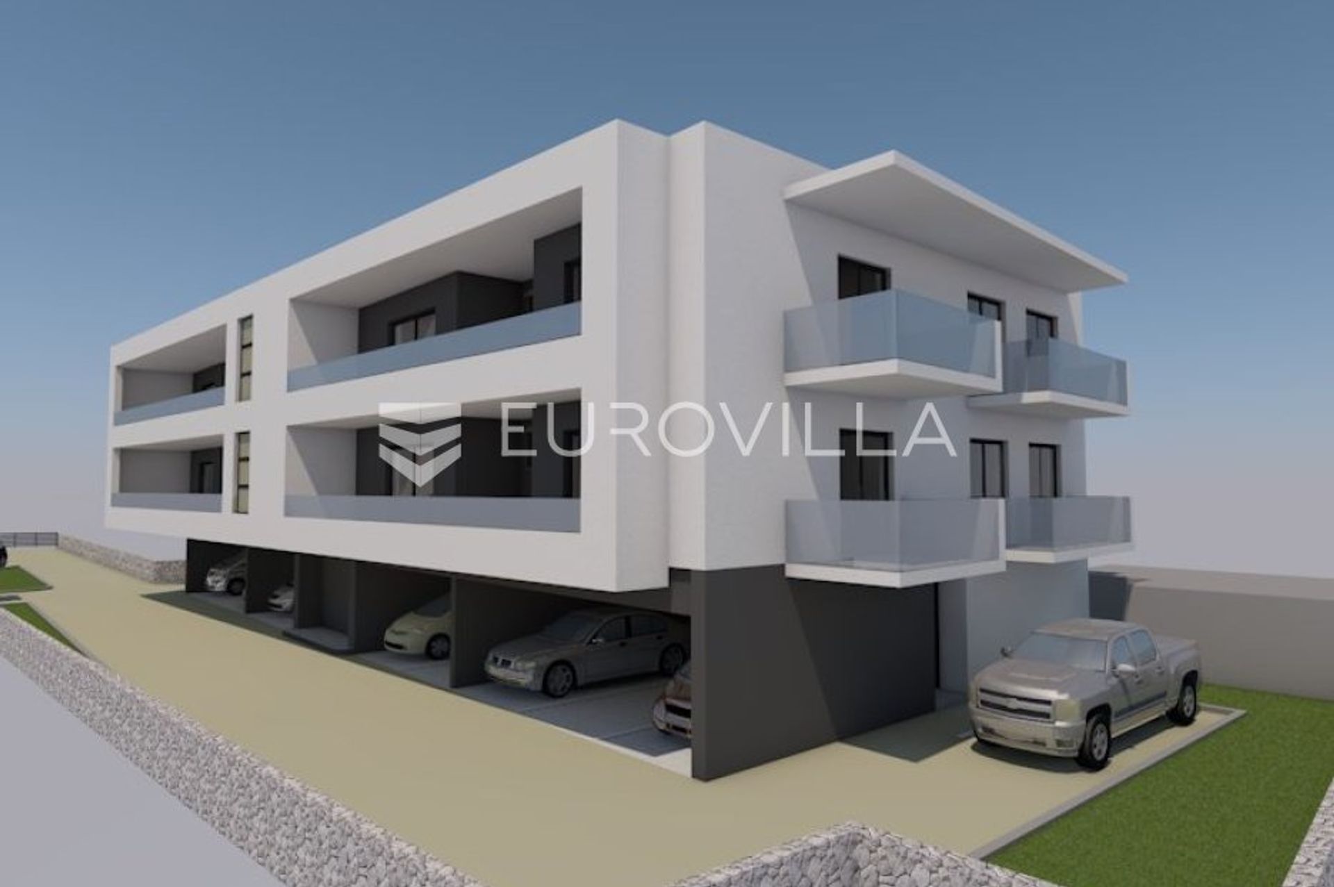 Condominium dans Vodice, Sibensko-Kninska Zupanija 12235451