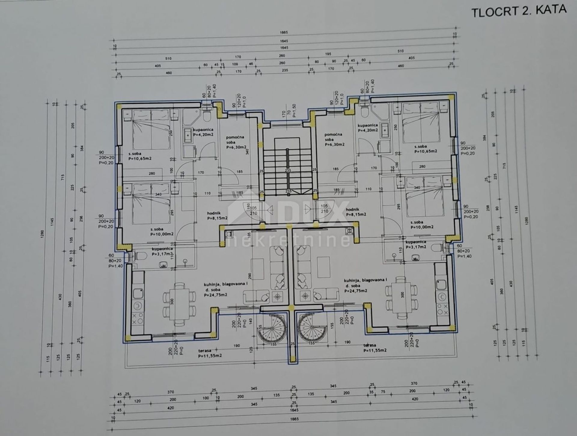 Eigentumswohnung im Sukošan, Zadar County 12235540