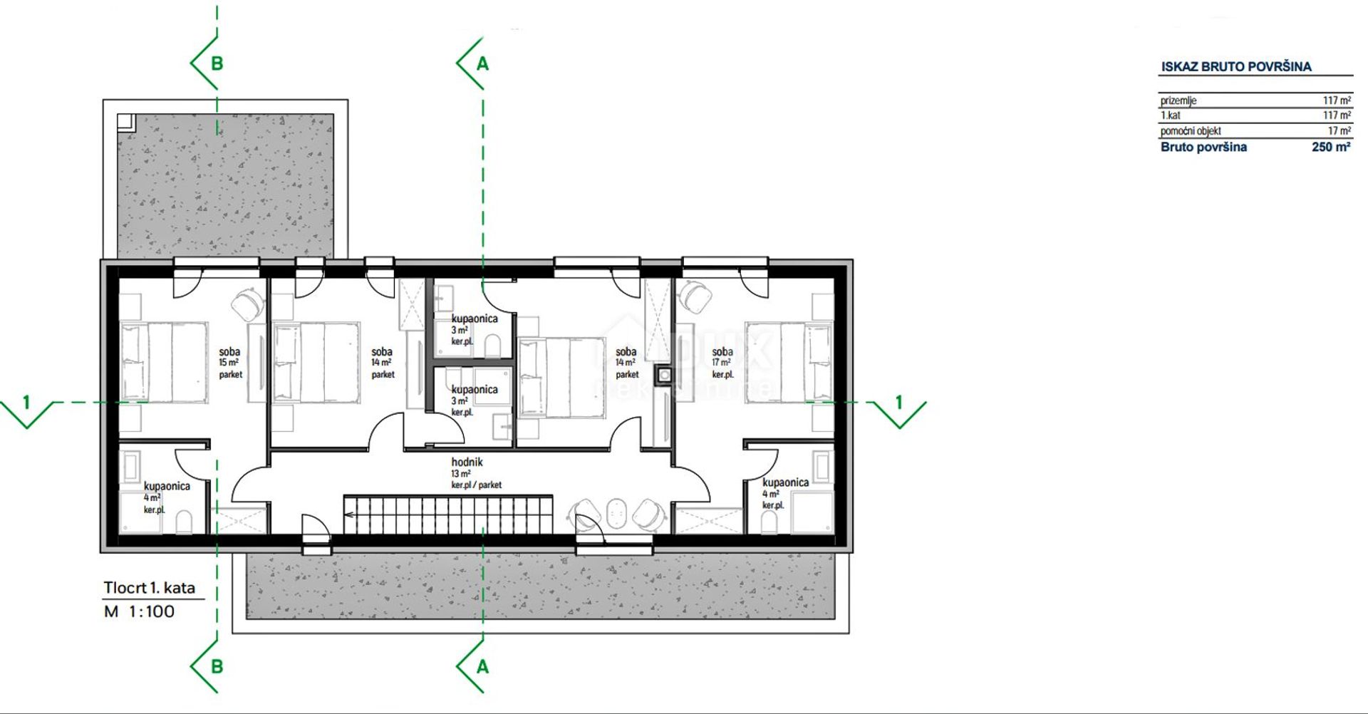 casa no Labin, Istria County 12235547