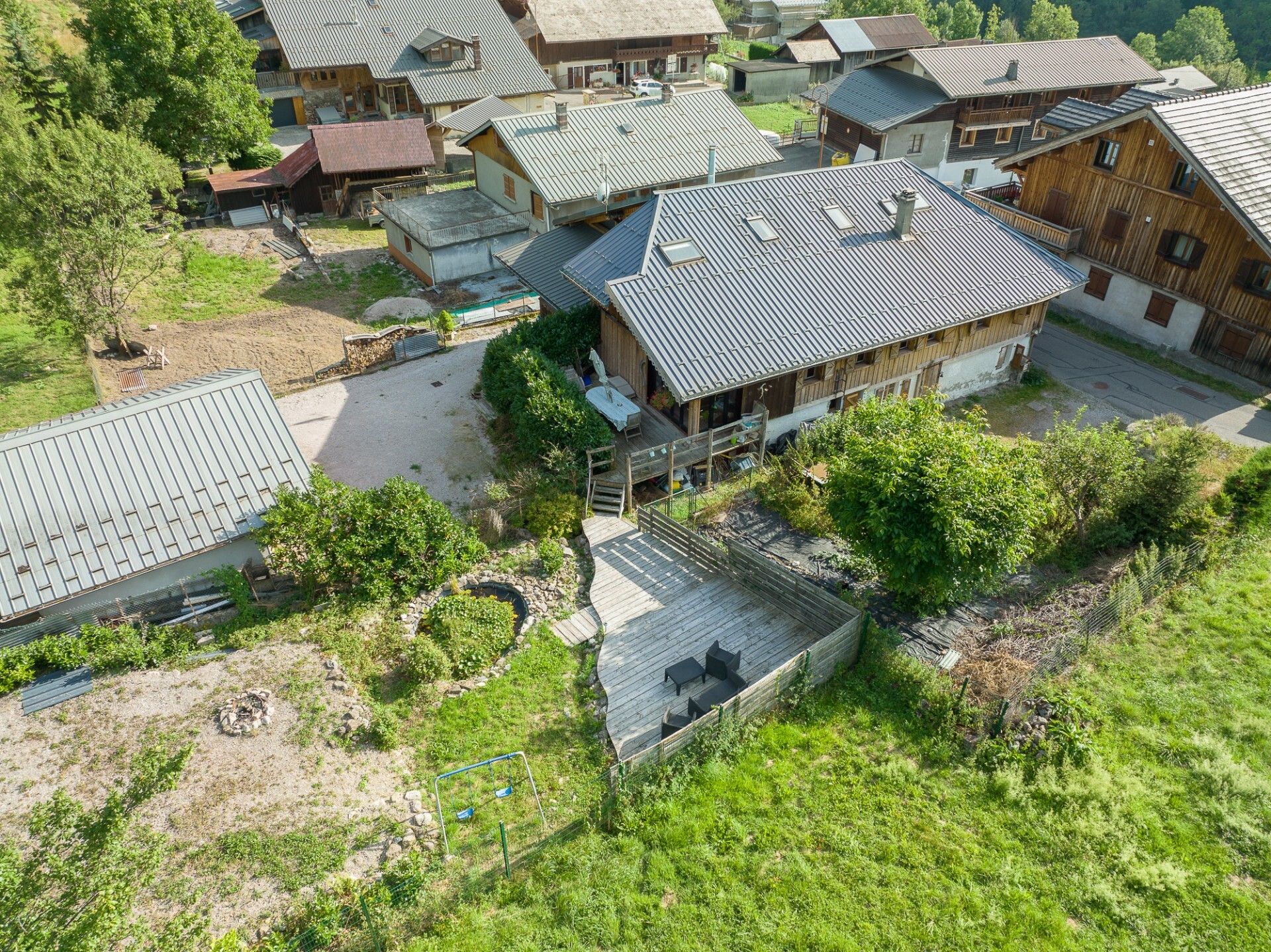 Hus i Saint-Jean-d'Aulps, Auvergne-Rhône-Alpes 12237358