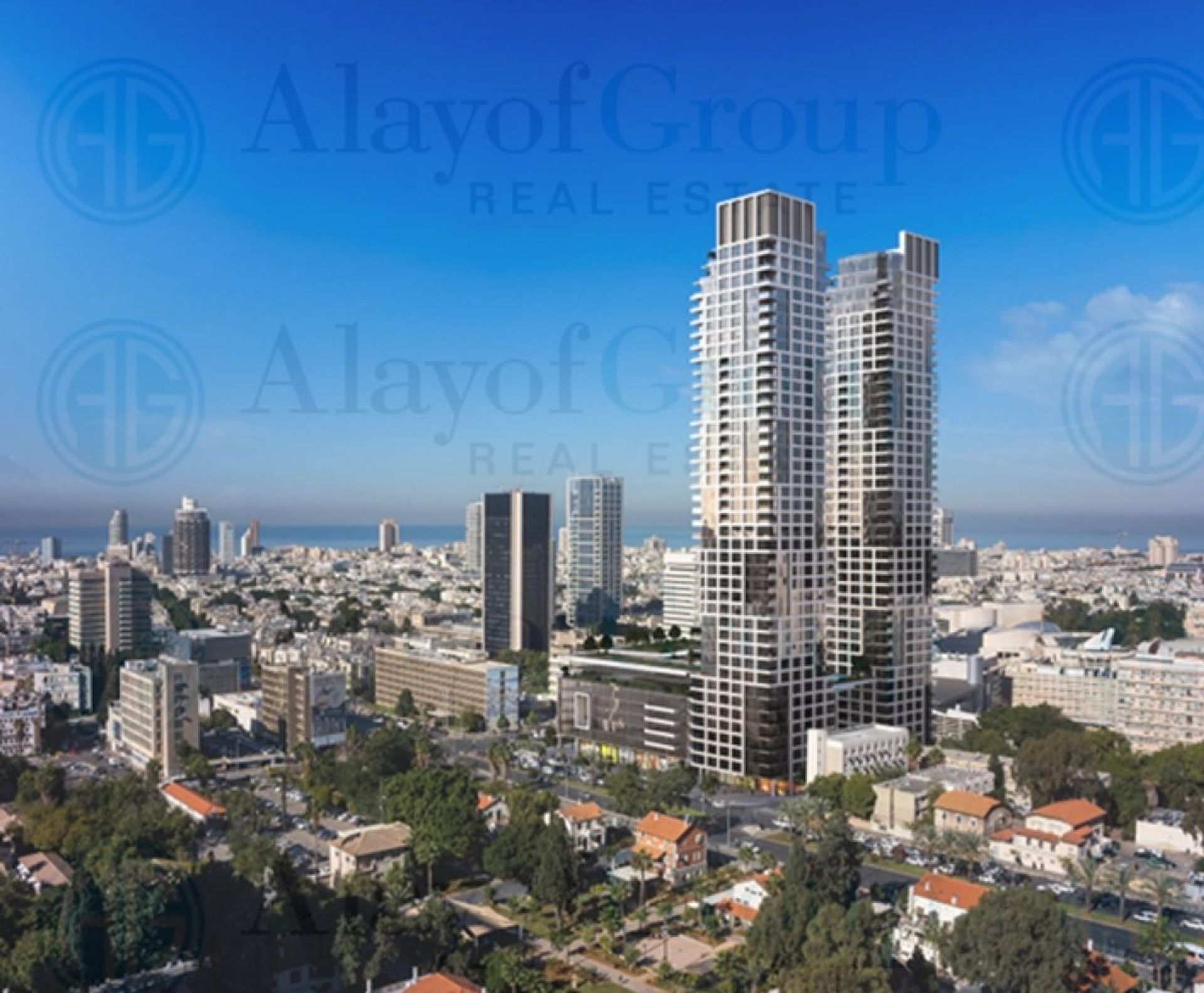 Condominio nel Tel Aviv-Yafo, tel Aviv 12238168