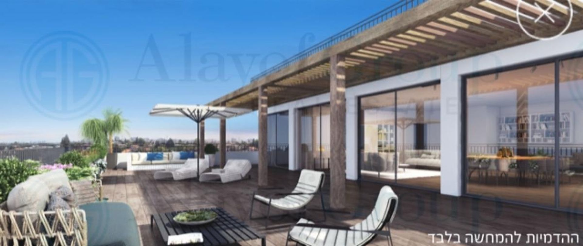 Condominium dans Tel-Aviv-Yafo, Tel Aviv 12238179