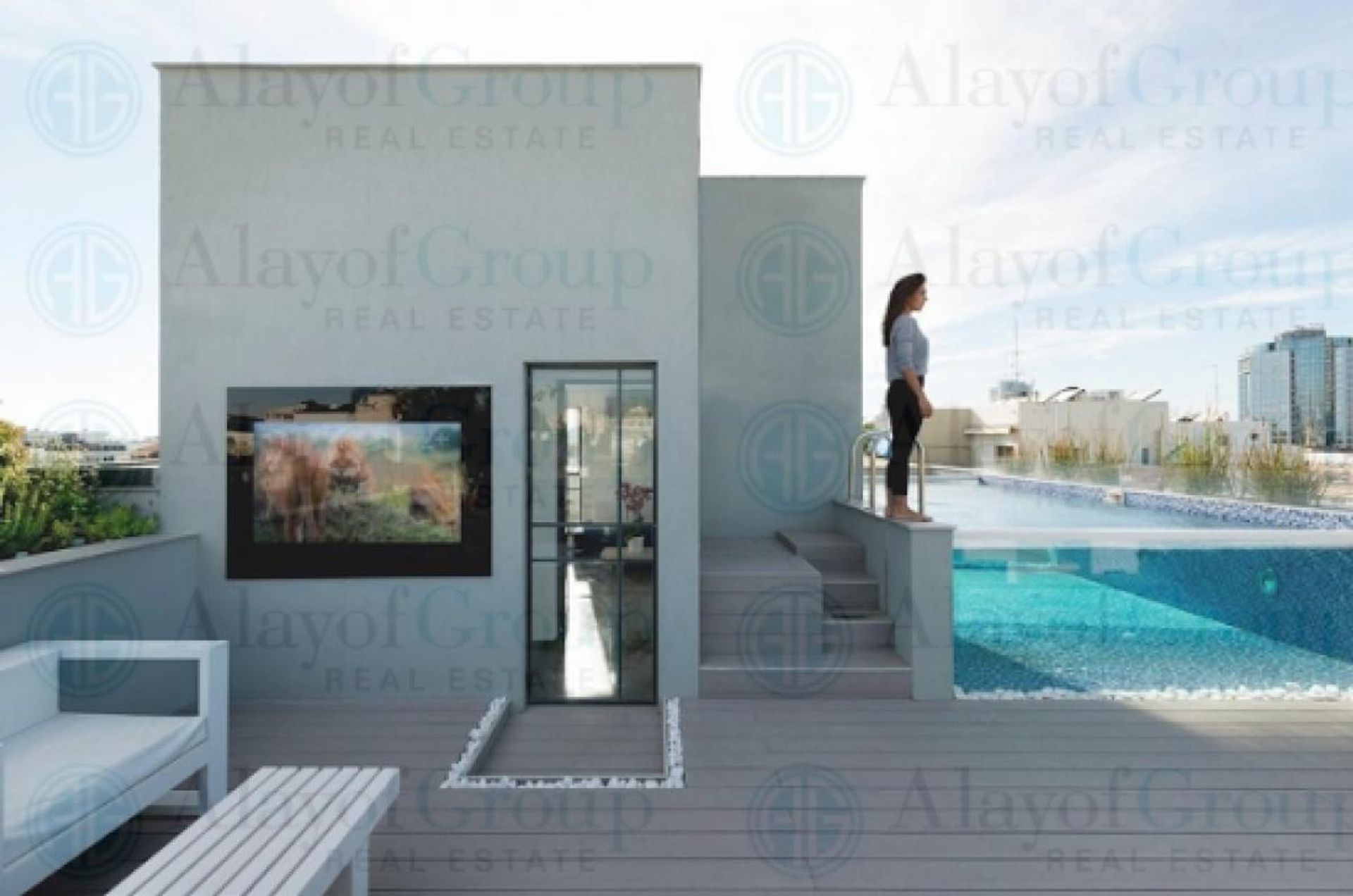 Condominium dans Tel-Aviv-Yafo, Tel Aviv 12238242