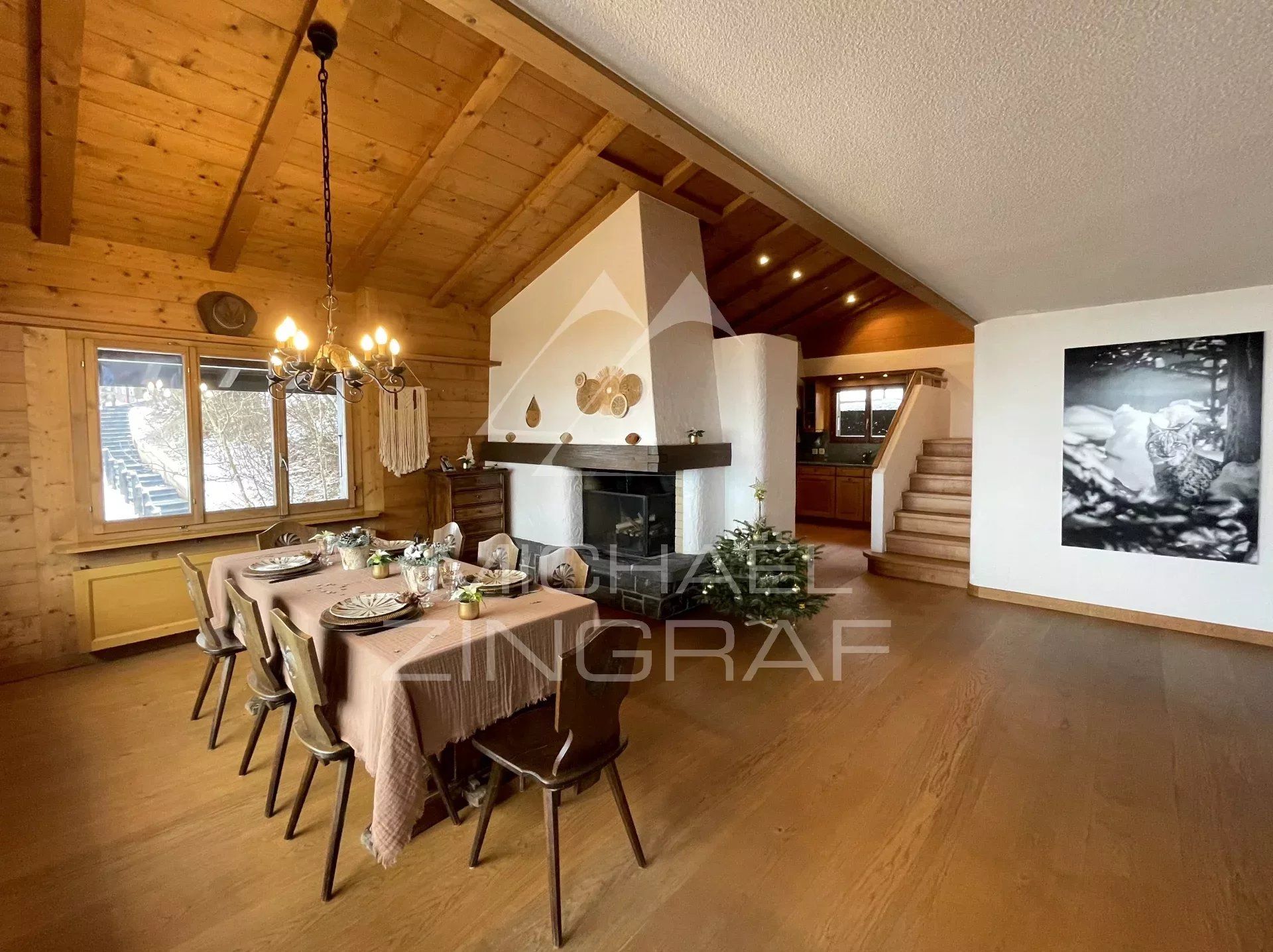 Condominium in Gstaad, Bern 12238285