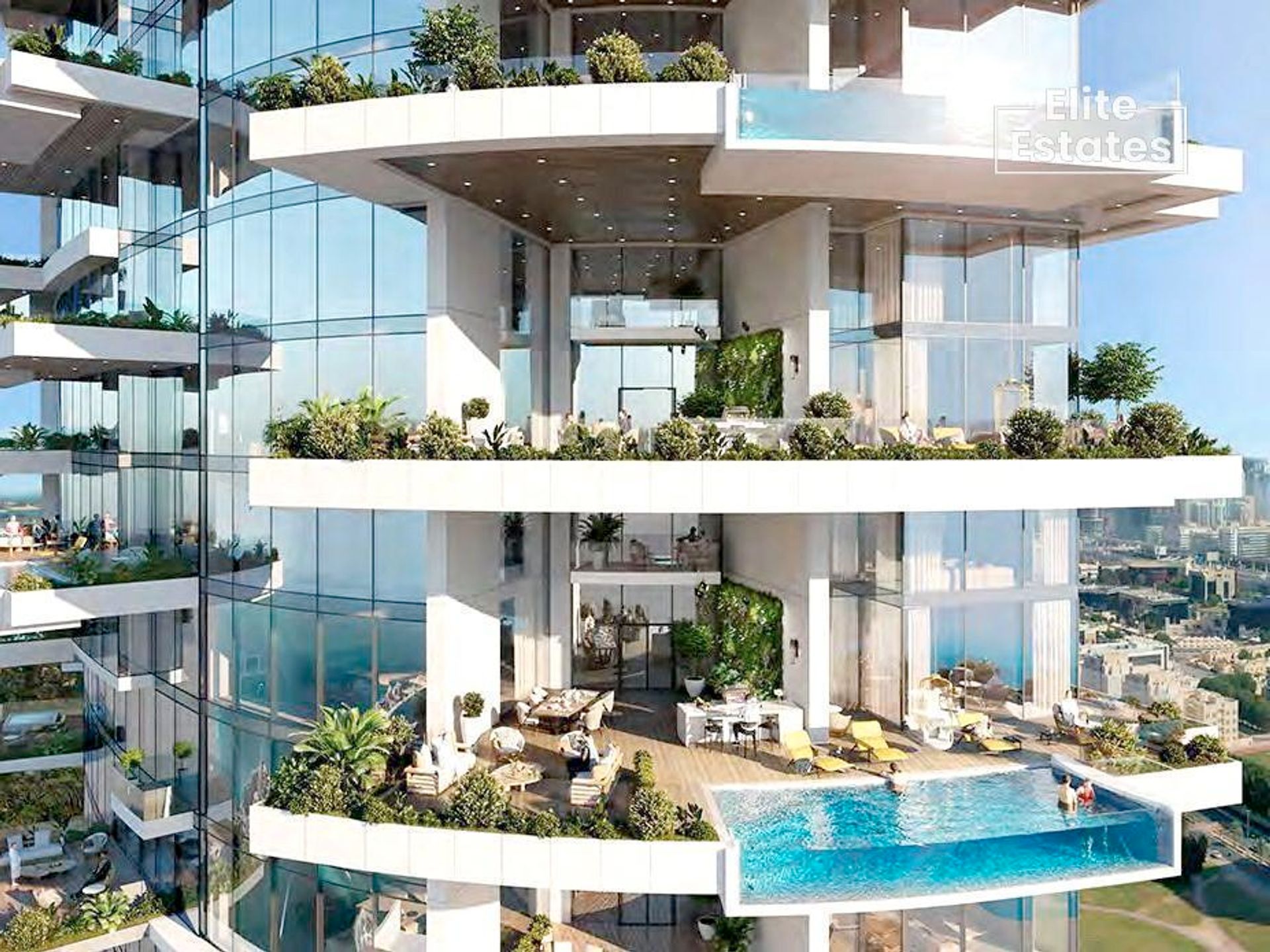 Condominio en Dubai, Dubai 12238658