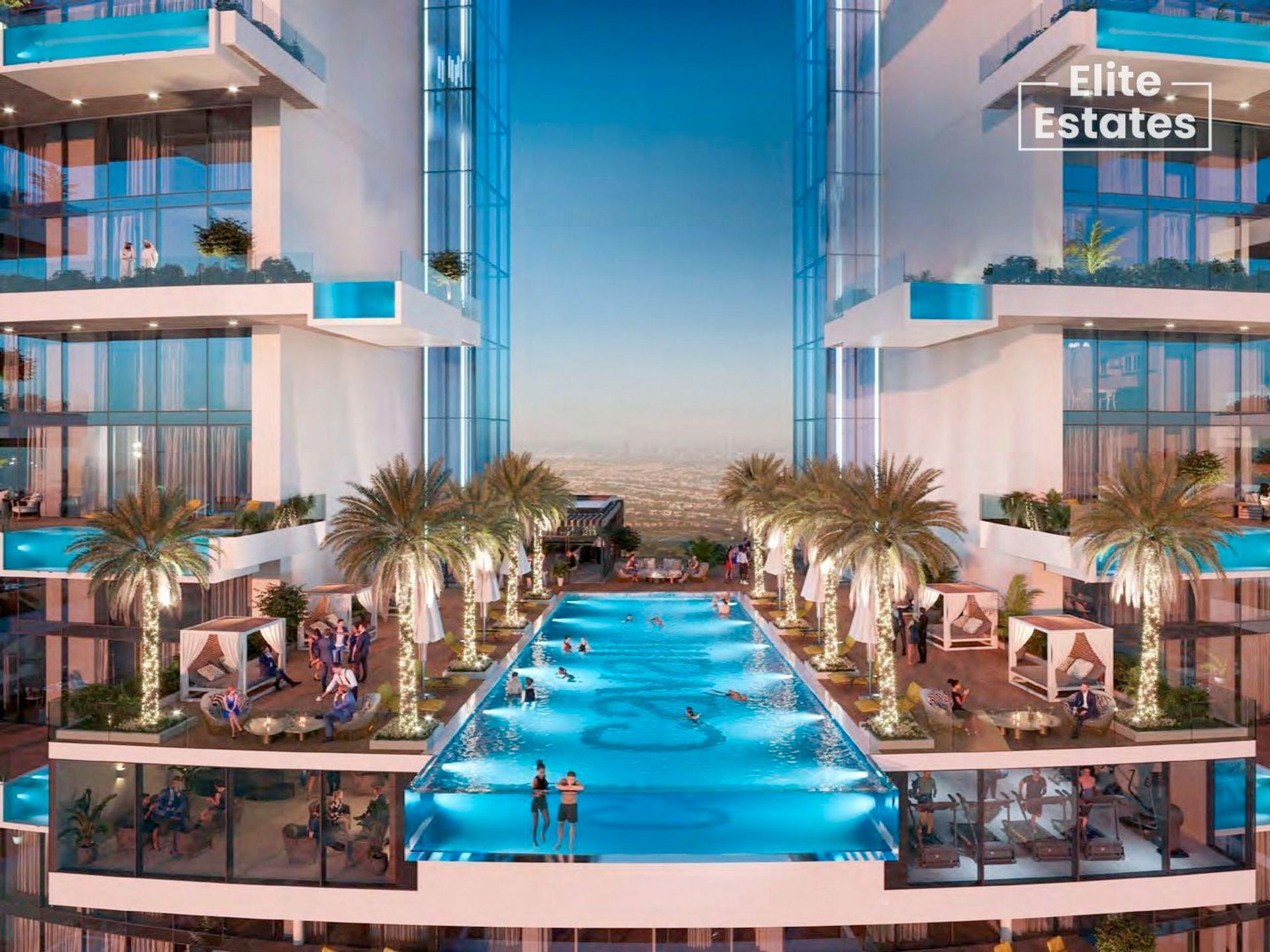 Condominio en Dubai, Dubai 12238658