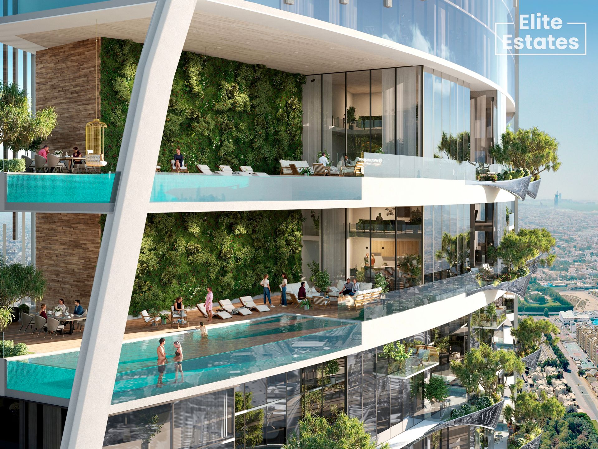 Condominio en Dubai, Dubai 12238658