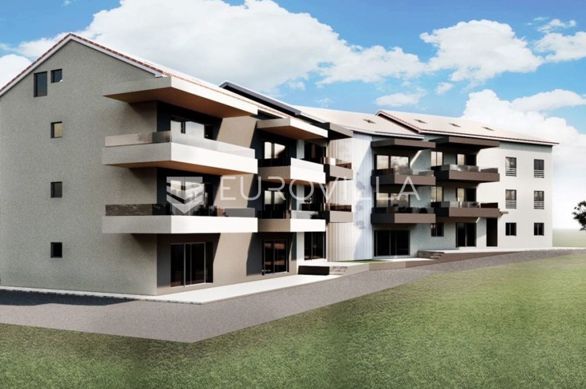 Condominium in Stinjan, Istarska Zupanija 12238704