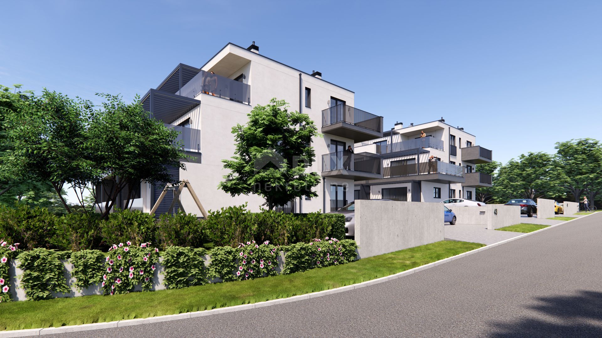 Condominium in Medulin, Istria County 12238734