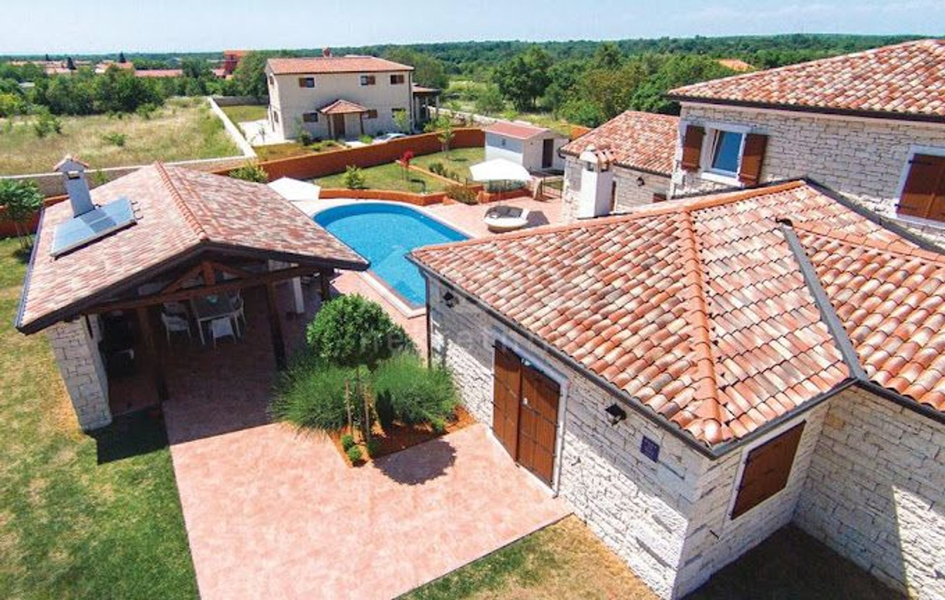 casa no Svetvinčenat, Istria County 12238758