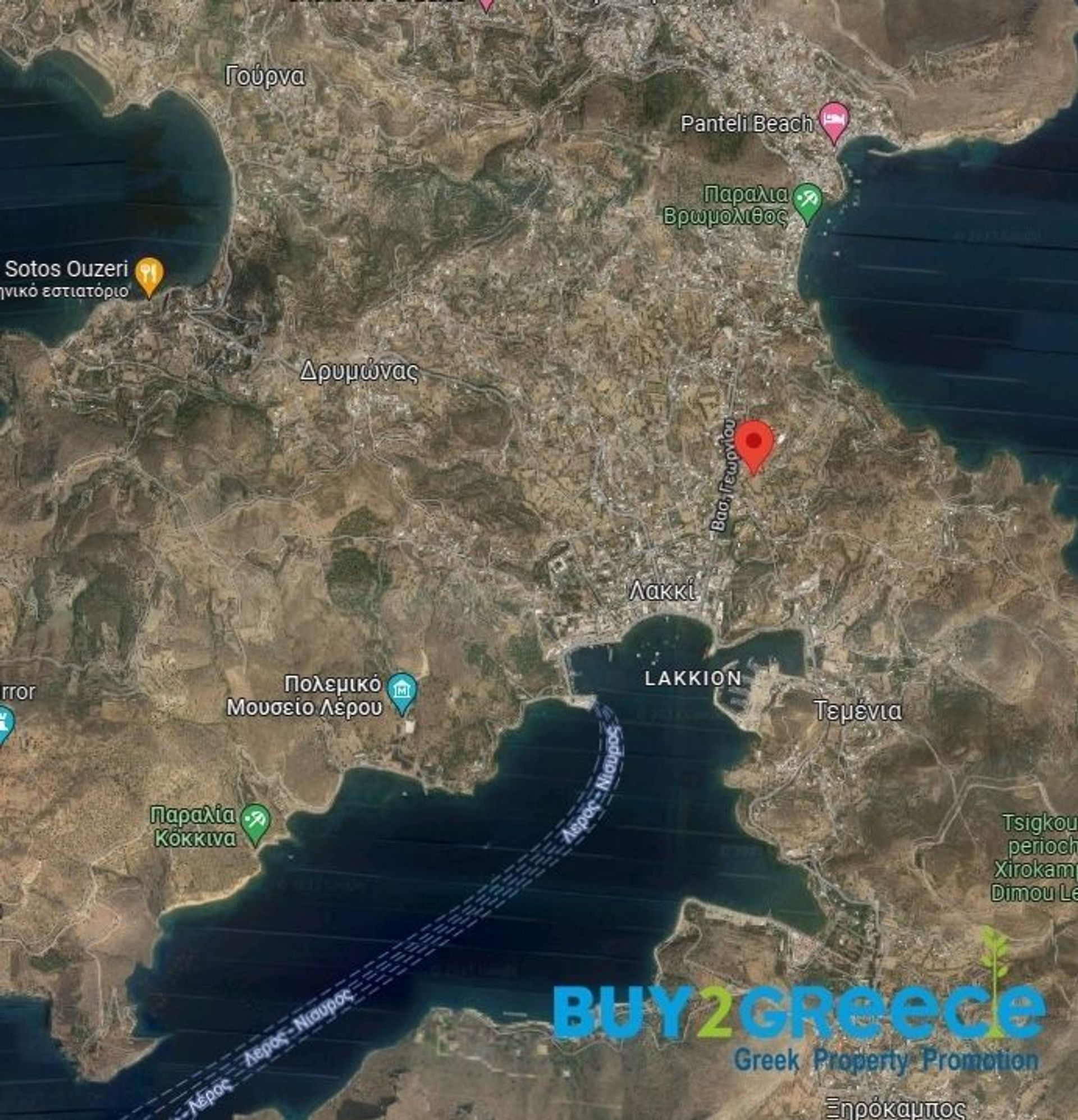 Land i Agia Marina, Notio Aigaio 12240152