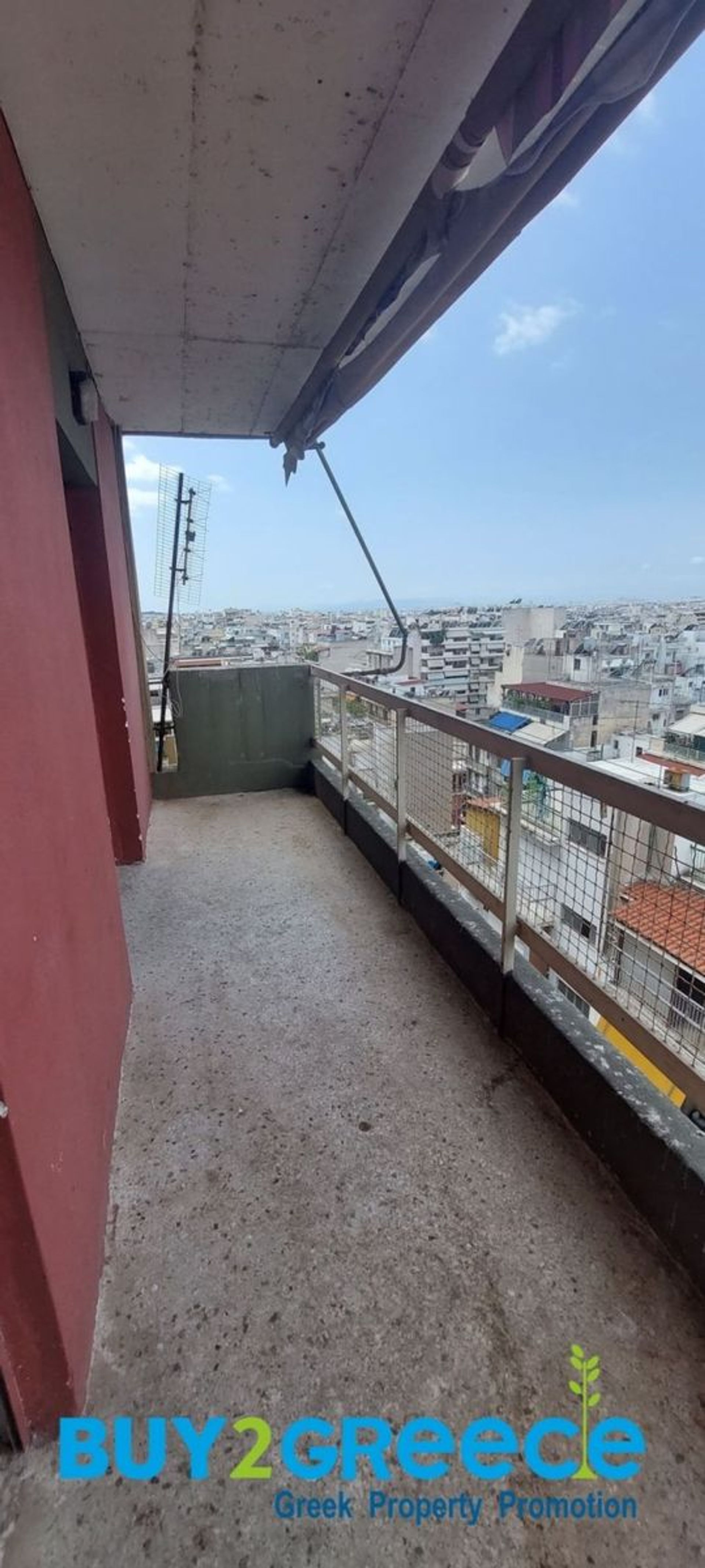 Condominio en Nea Chalkidona, Ático 12240153