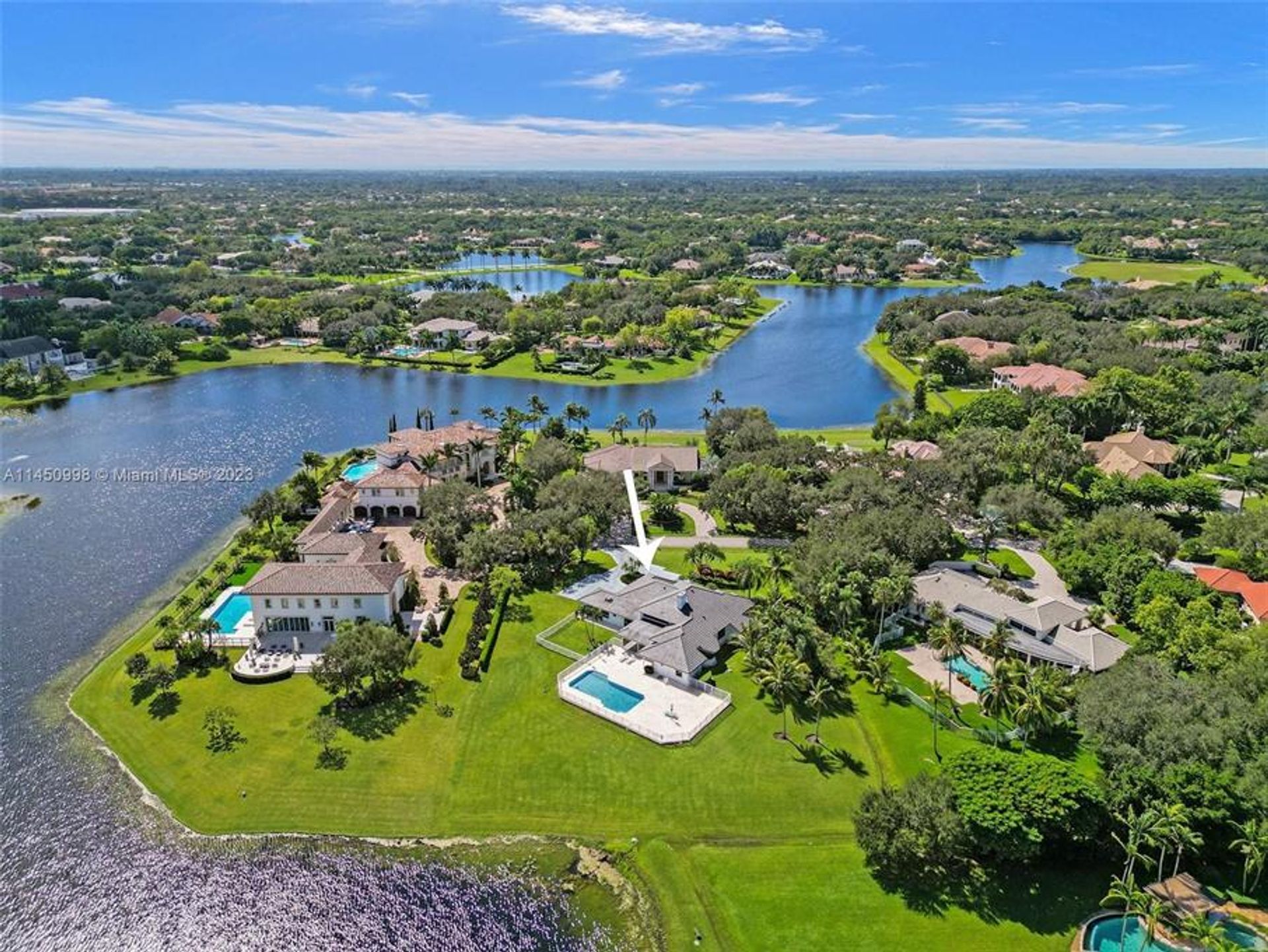 Кондоминиум в Weston, Florida 12240427