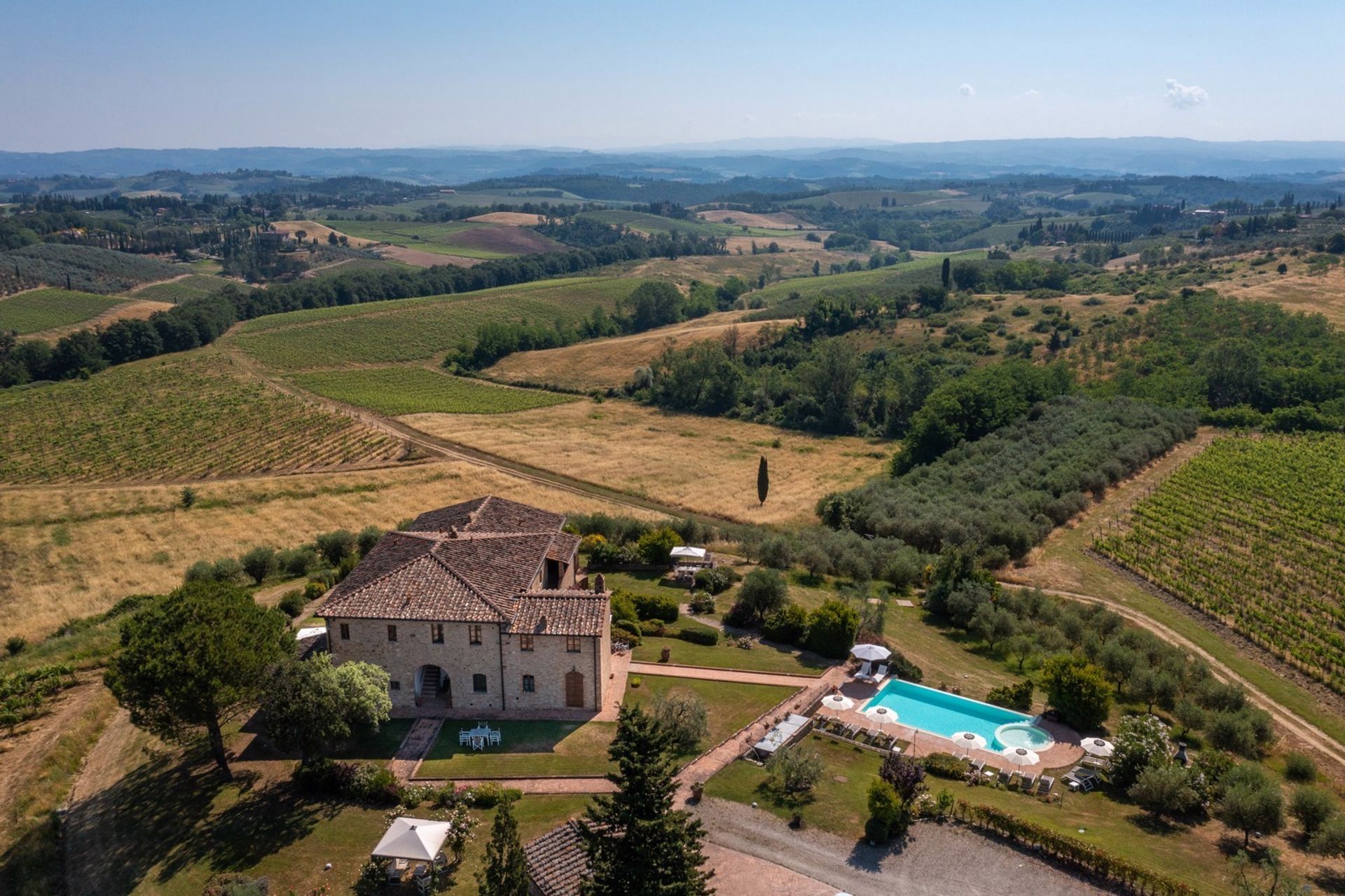 Condominium dans San Gimignano, Toscane 12240459