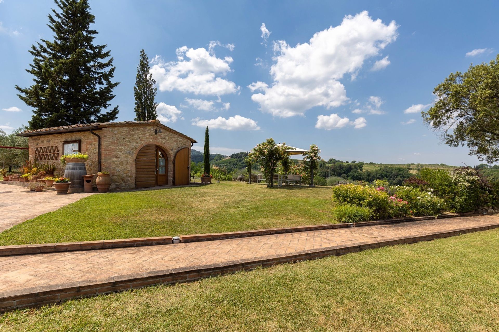 Condomínio no San Gimignano, Tuscany 12240459