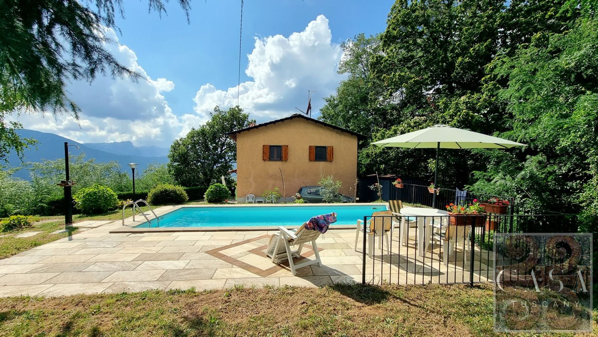 Casa nel Villa Collemandina, Tuscany 12241153