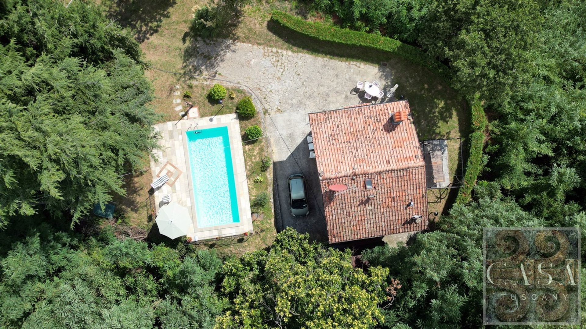 Casa nel Villa Collemandina, Tuscany 12241153