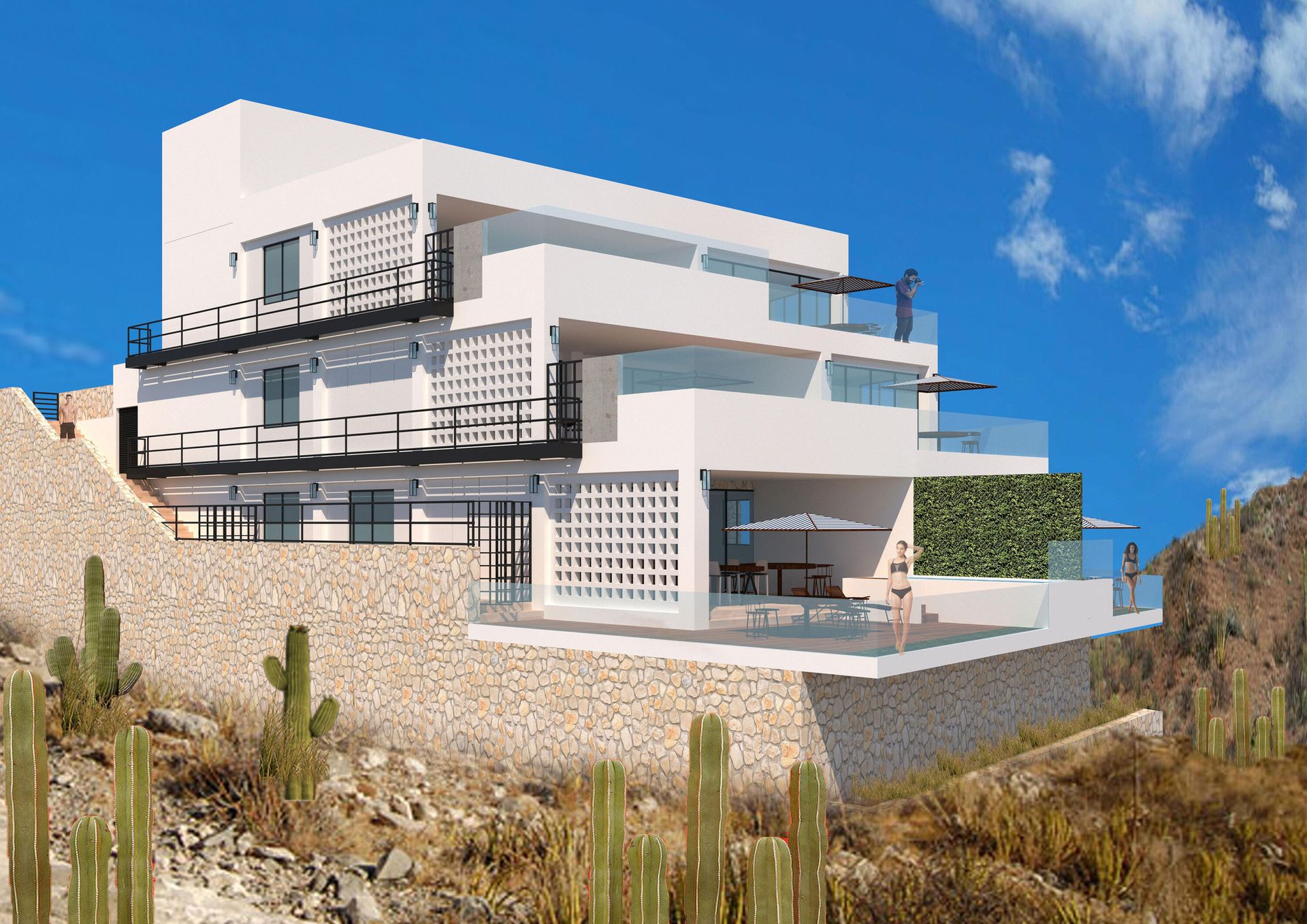 rumah dalam San Jose del Cabo, Baja California Sur 12241377