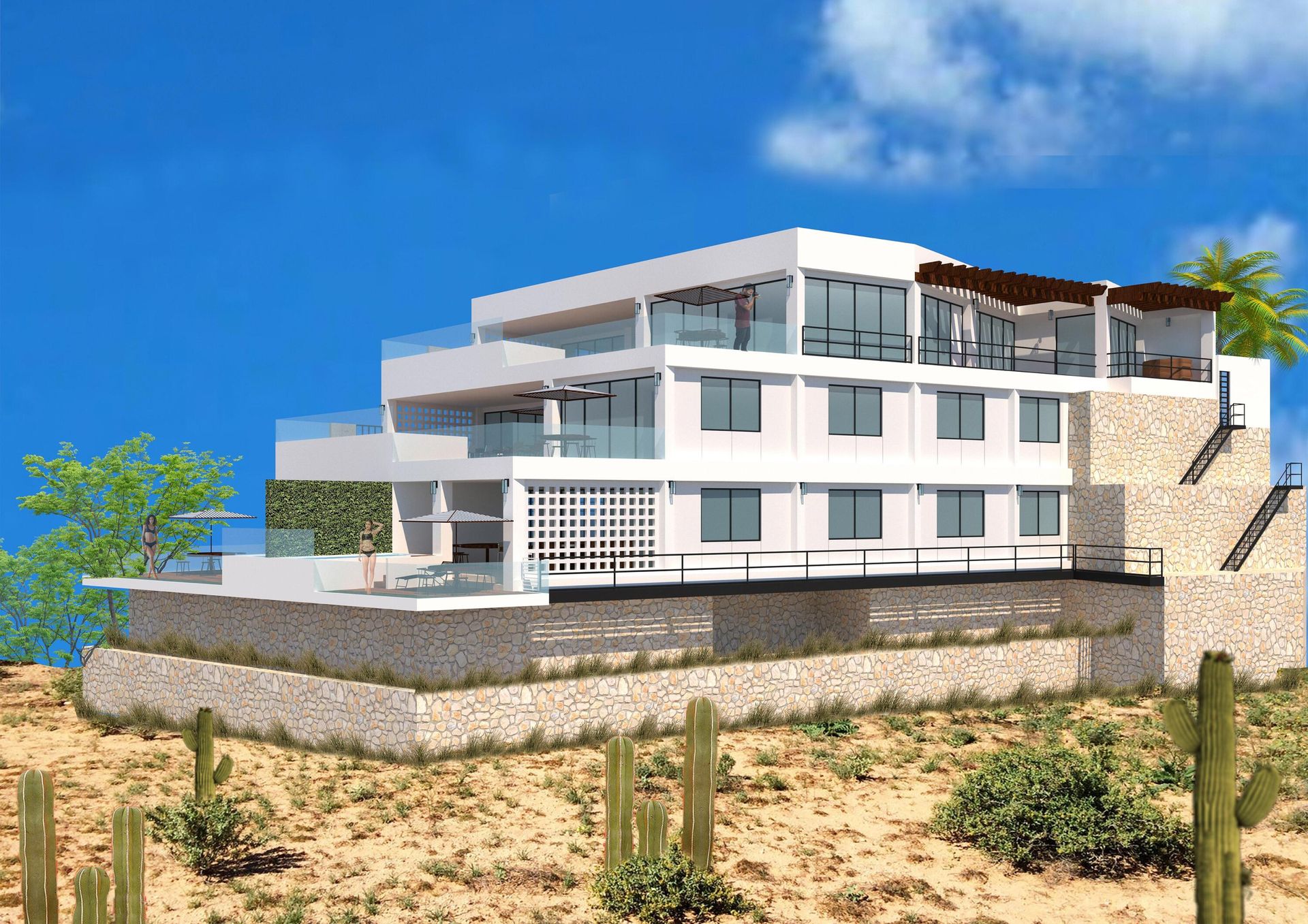 Haus im San Jose del Cabo, Baja California Sur 12241386