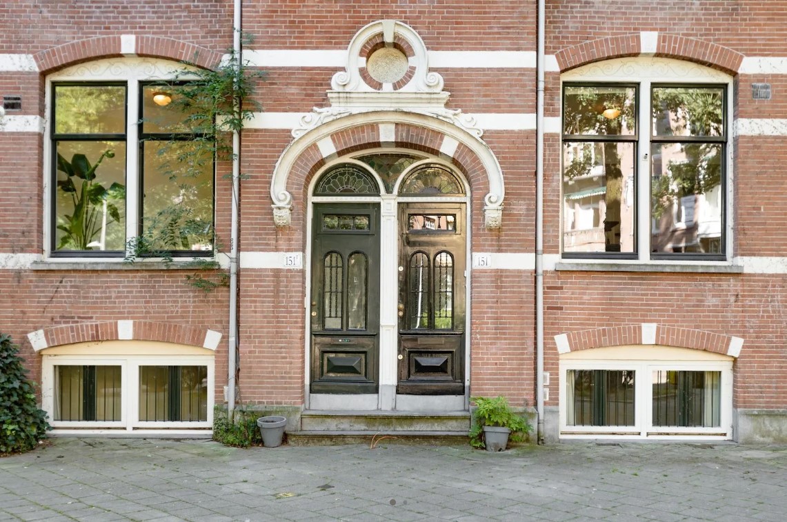 House in Amsterdam, 151 Van Eeghenstraat 12241400
