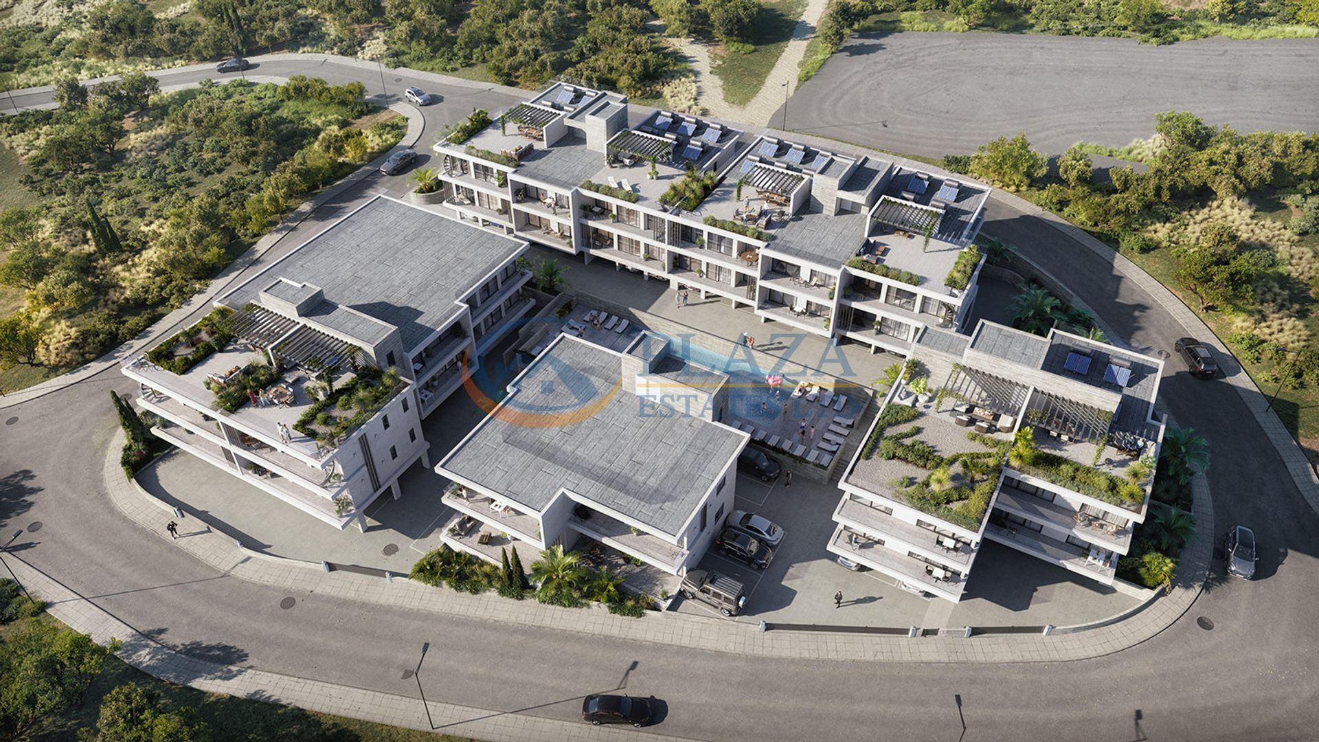 Condominium dans Koloni, Pafos 12242223