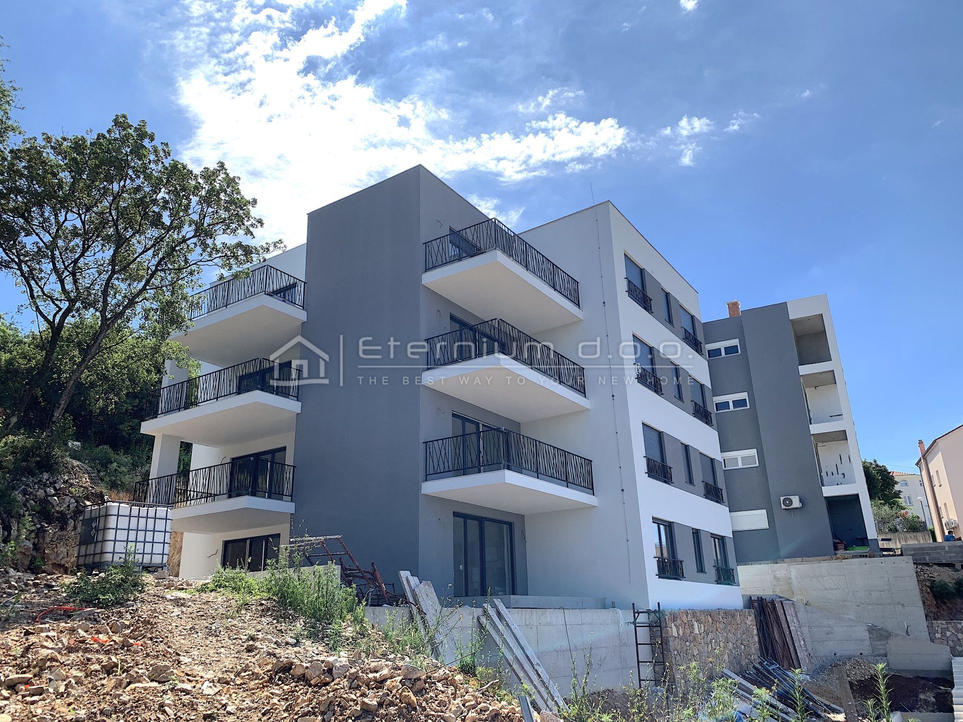 Condominio en Crikvenica, Primorsko-Goranska Županija 12242280