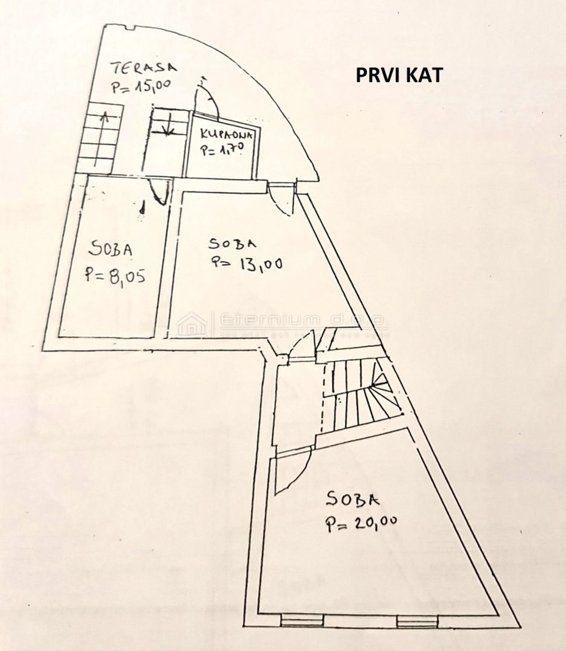 Huis in Crikvenica, Primorsko-goranska županija 12242289