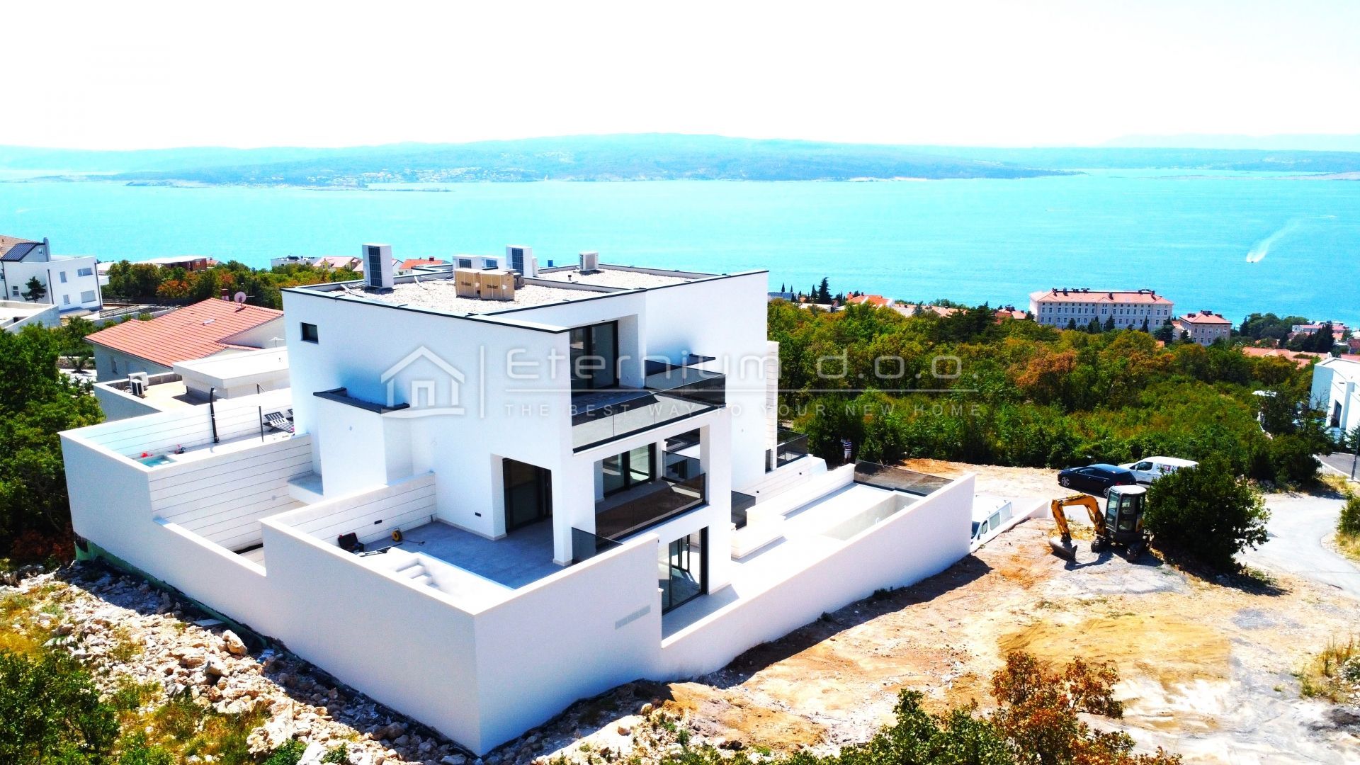 Condominio nel Crikvenica, Primorsko-Goranska Zupanija 12242293