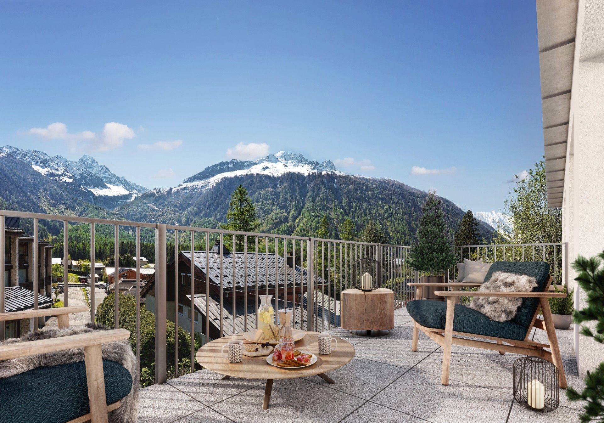 Condominio nel Les Praz-de-Chamonix, Alvernia-Rodano-Alpi 12243073