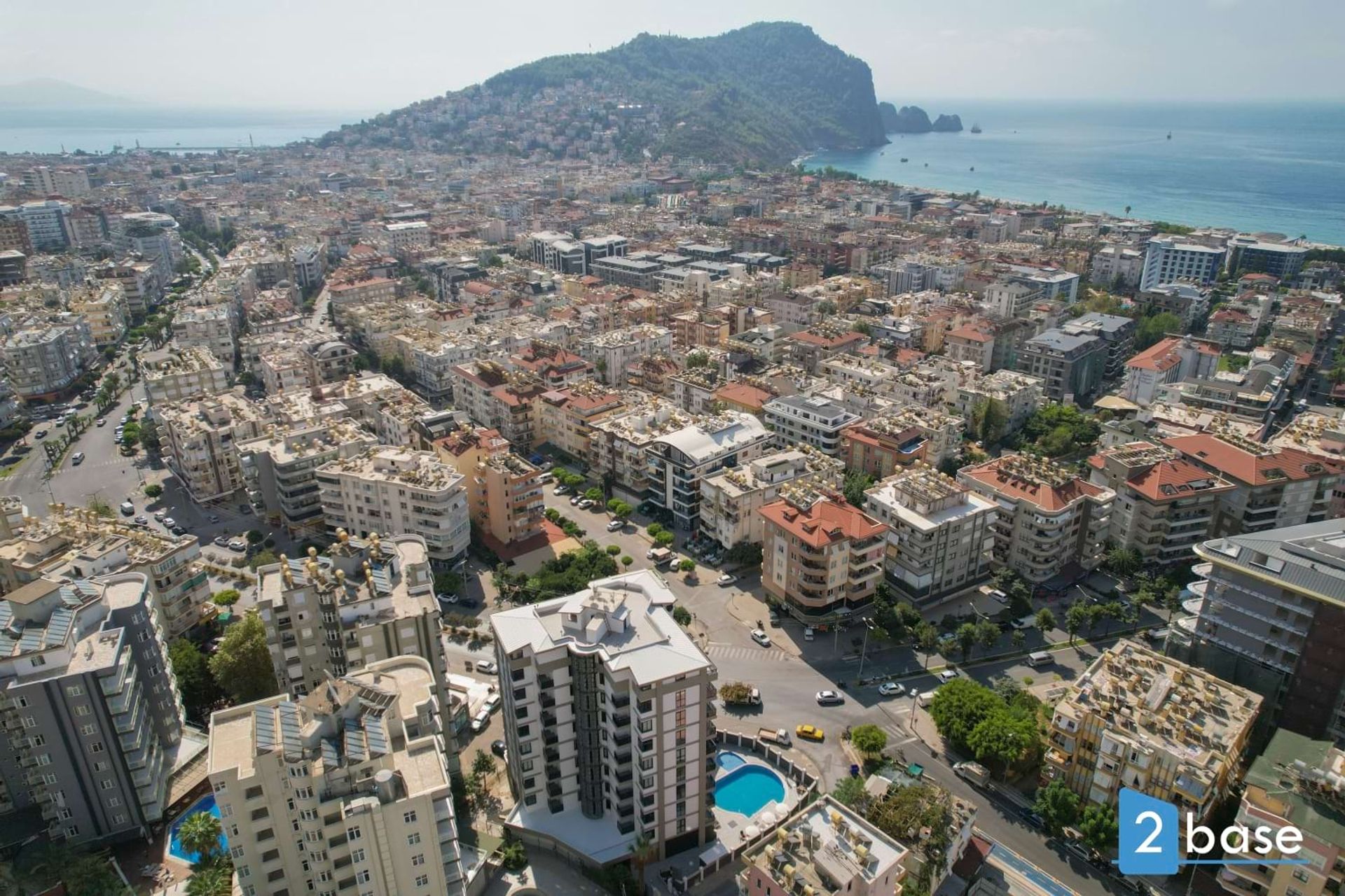 Condominio en Alanya, Antalya 12243211