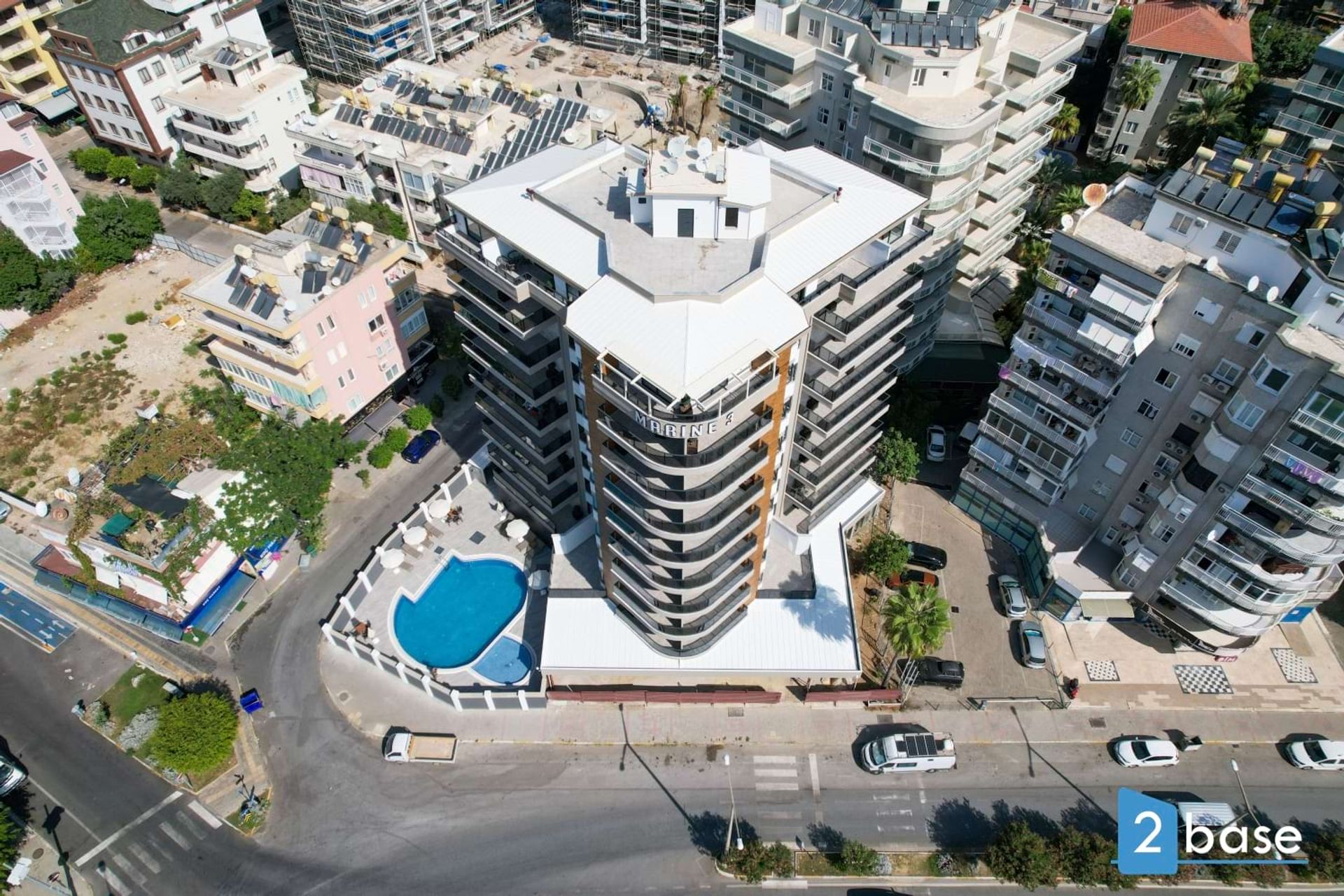 Condominio en Alanya, Antalya 12243211