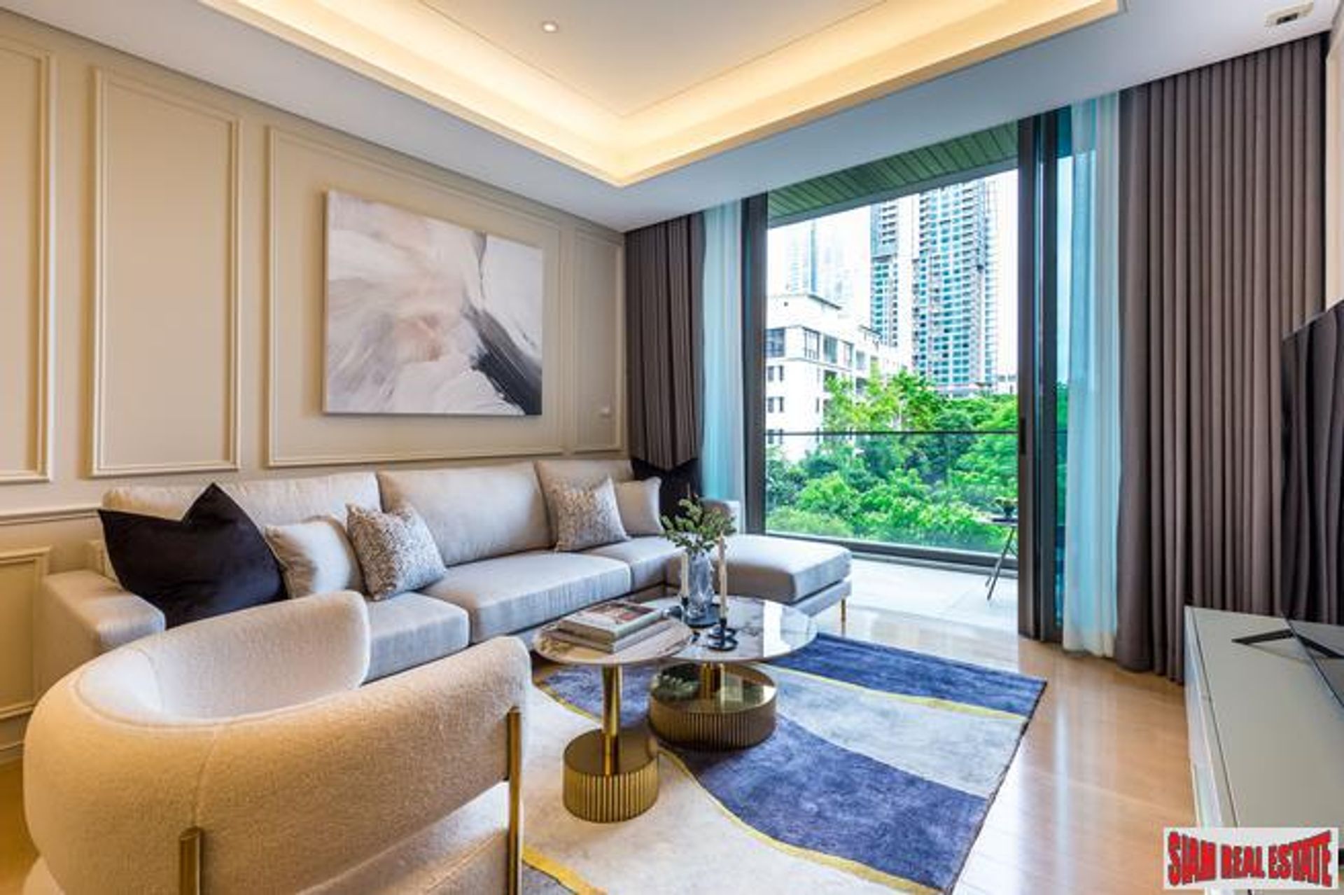 Condominium dans Pathum Wan, Krung Thep Maha Nakhon 12243237