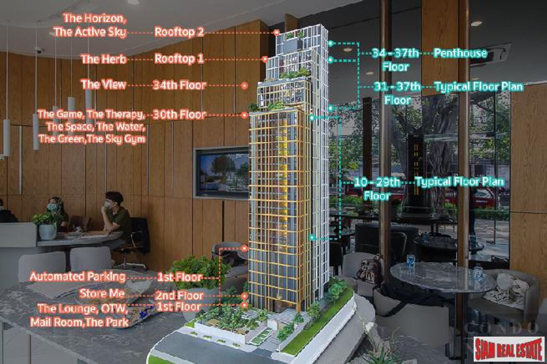 Kondominium dalam , Krung Thep Maha Nakhon 12243239