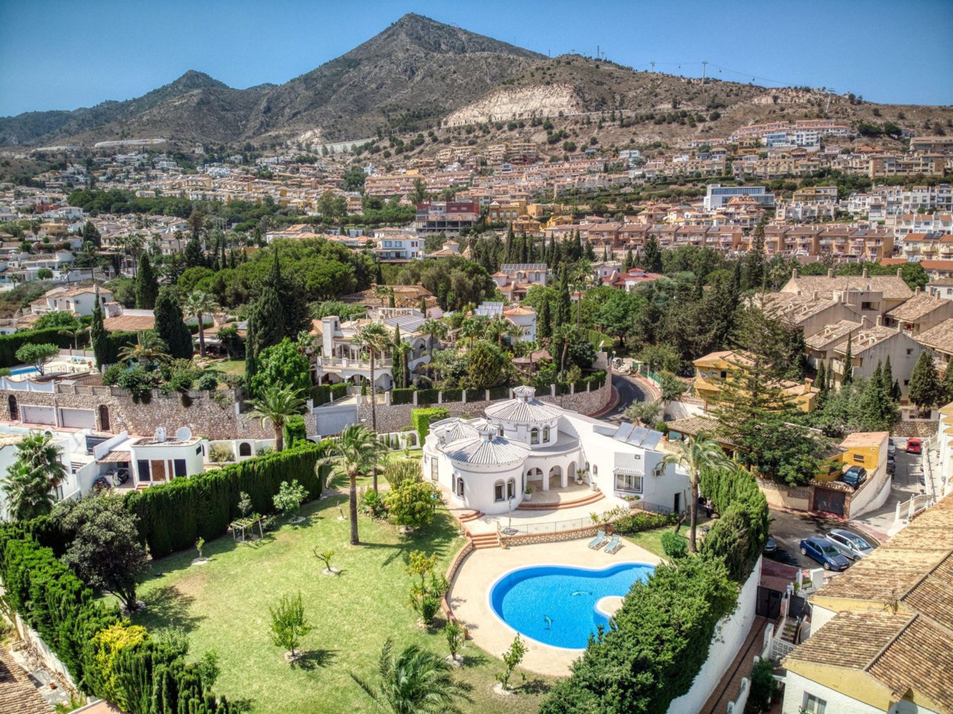 Haus im Benalmádena, Andalusien 12243425