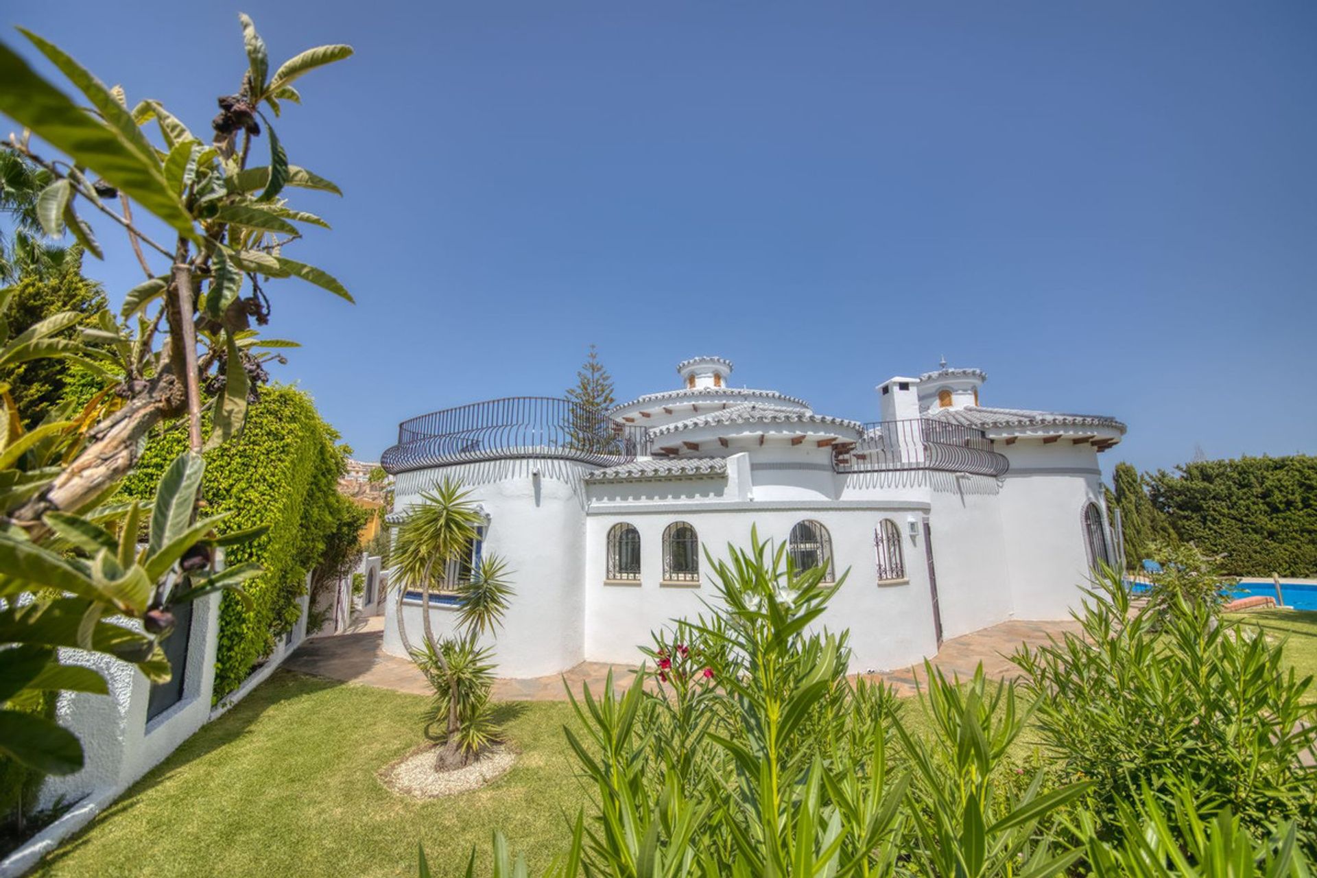 Hus i Benalmádena, Andalusia 12243425