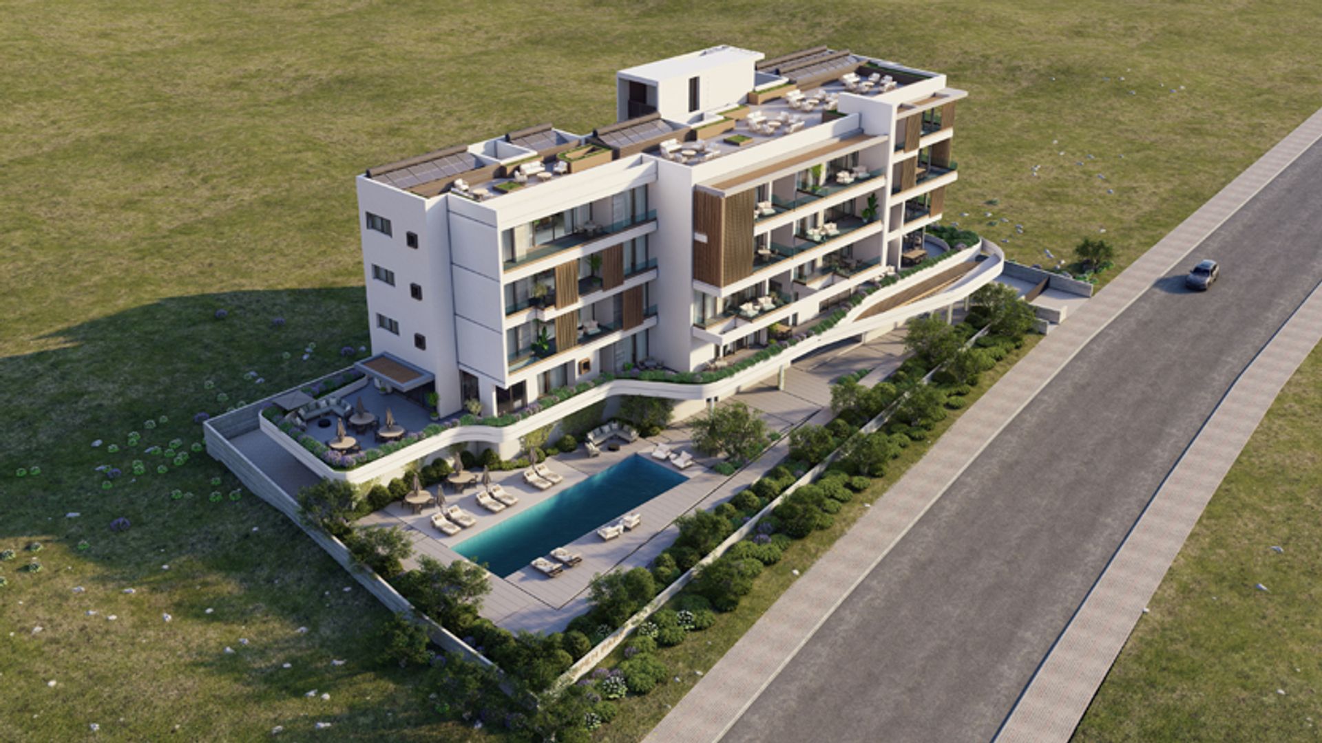 Condominio en Pafos, Pafos 12243474