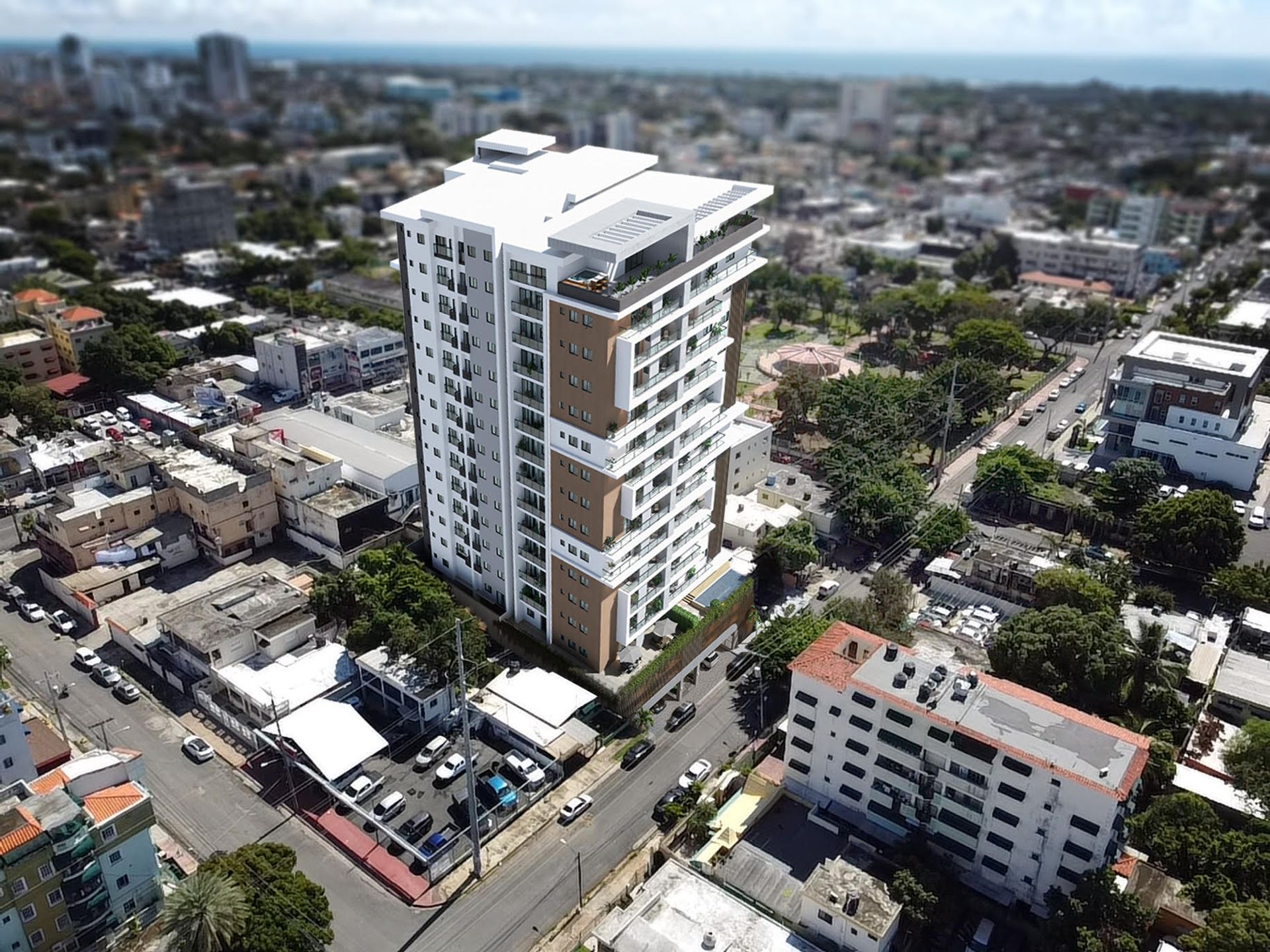 Condominio en Santo Domingo Este, Santo Domingo 12244368