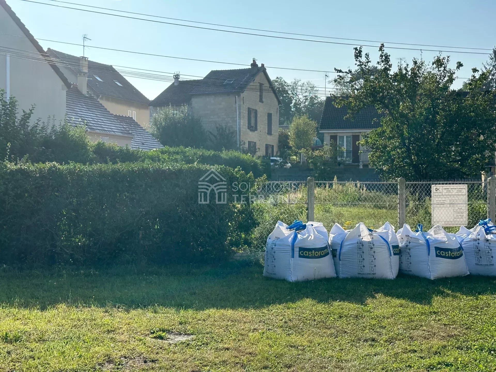 الأرض في Saint-Ouen-l'Aumône, Val-d'Oise 12244818