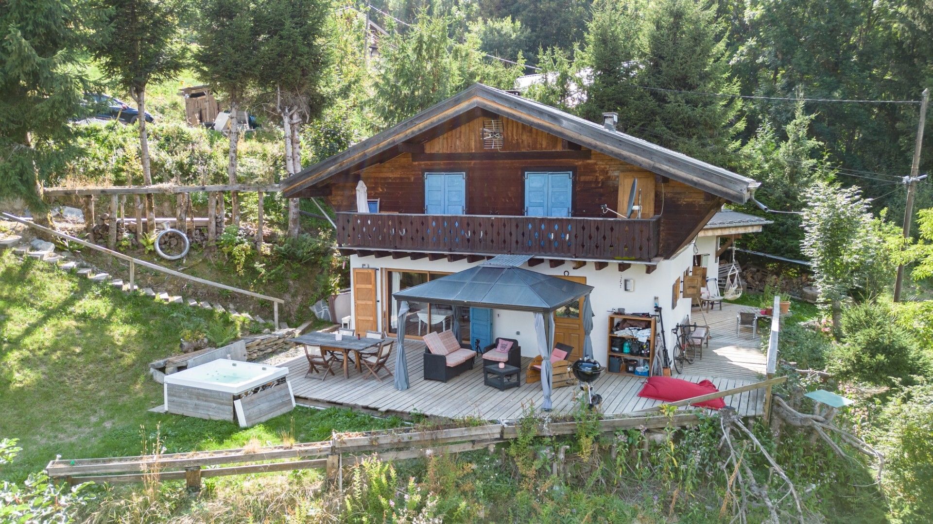 casa en Les Houches, Auvergne-Rhône-Alpes 12246329